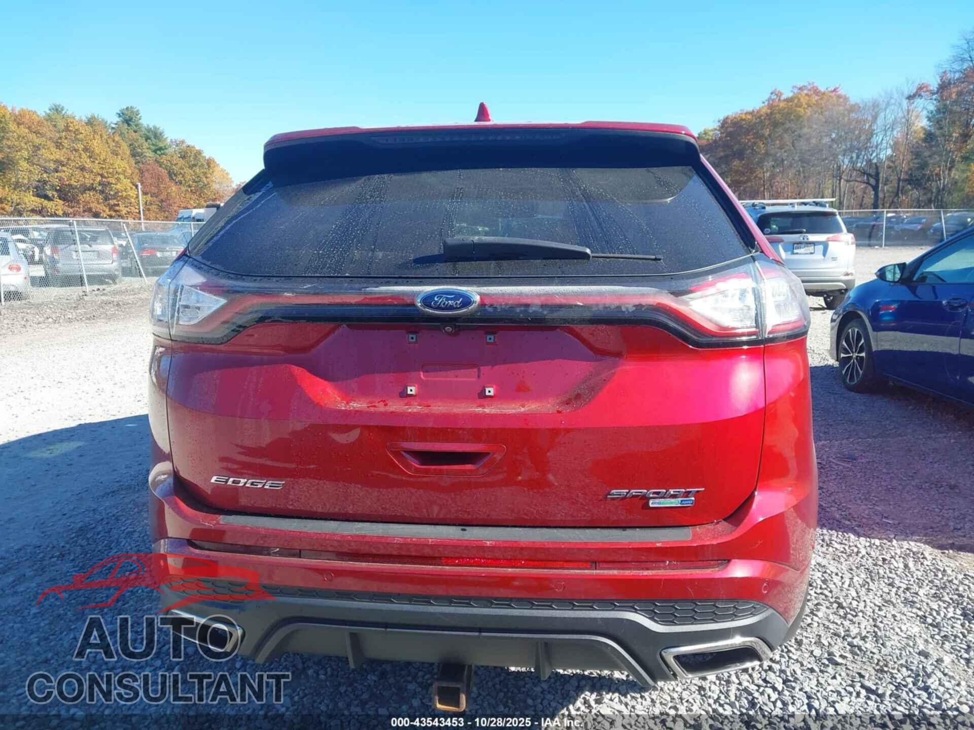 FORD EDGE 2017 - 2FMPK4AP2HBB45459
