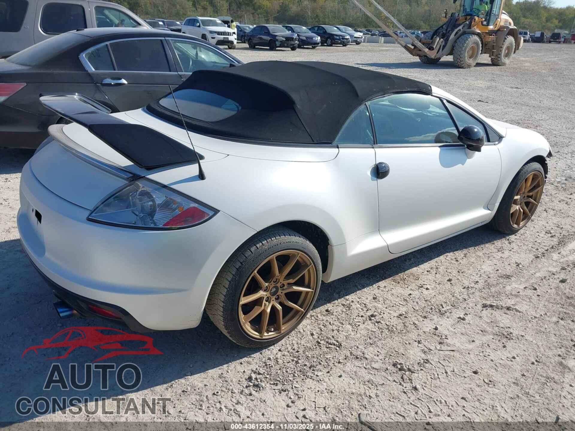 MITSUBISHI ECLIPSE SPYDER 2012 - 4A37L3ET8CE008605