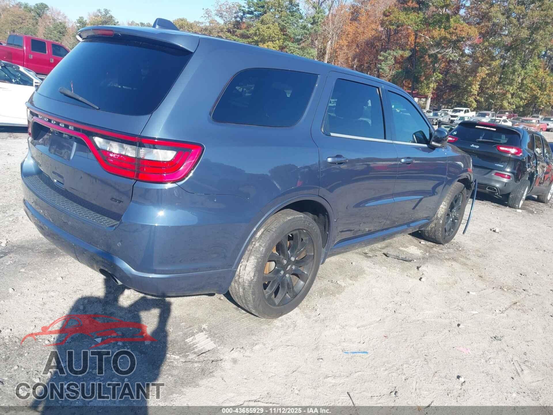 DODGE DURANGO 2020 - 1C4RDHDG8LC186861