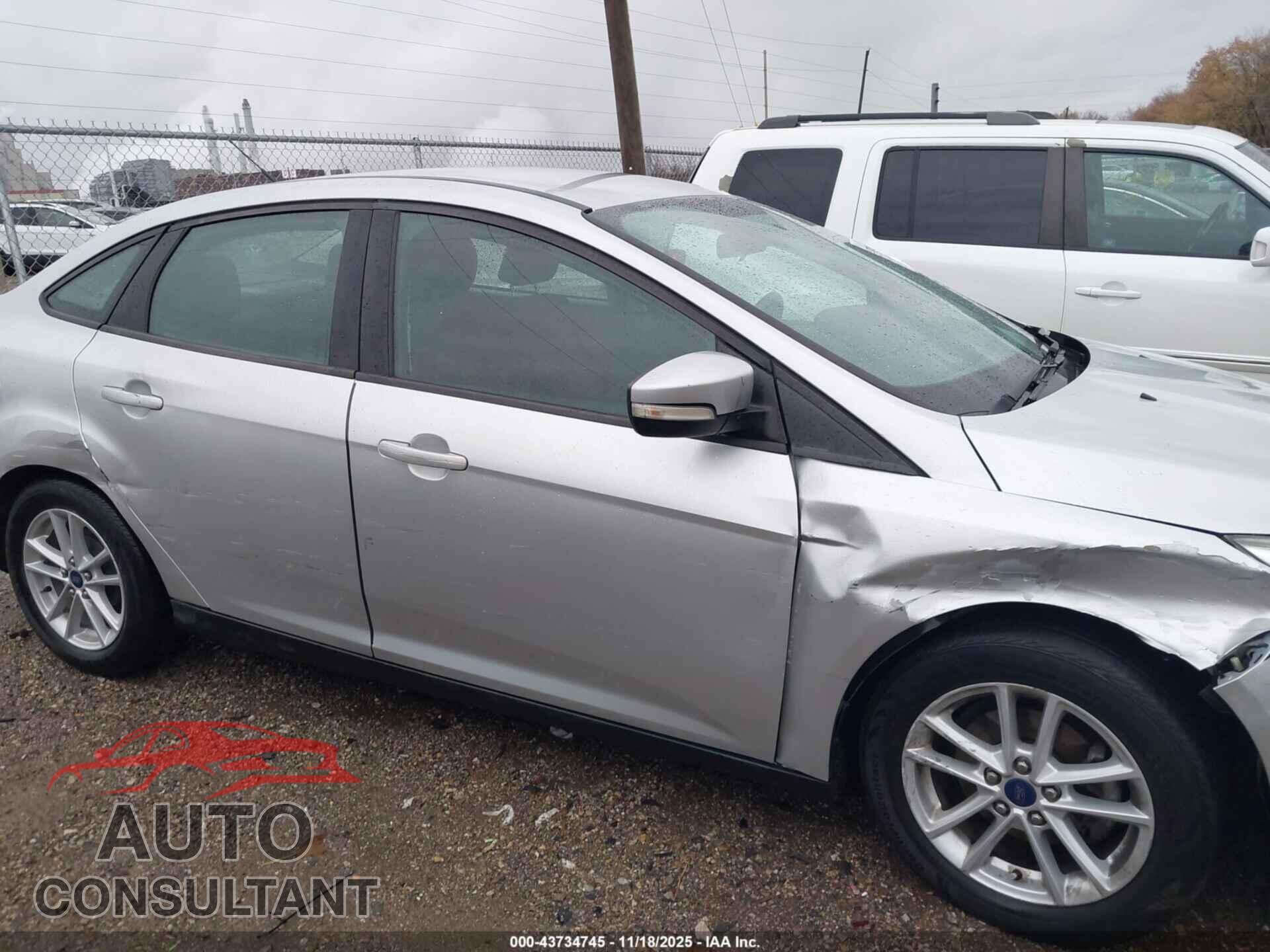 FORD FOCUS 2015 - 1FADP3F20FL356002