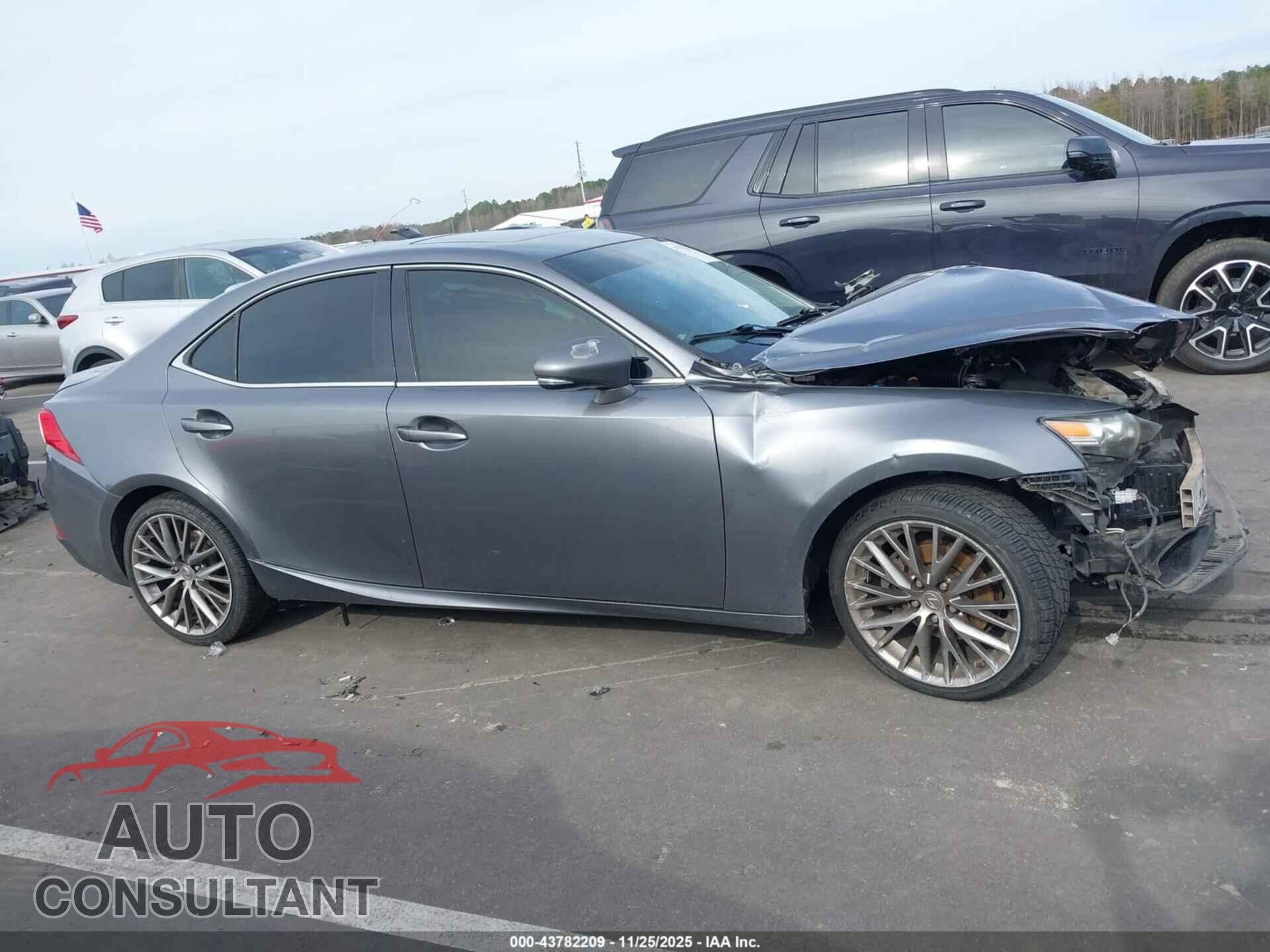 LEXUS IS 250 2014 - JTHCF1D24E5013968