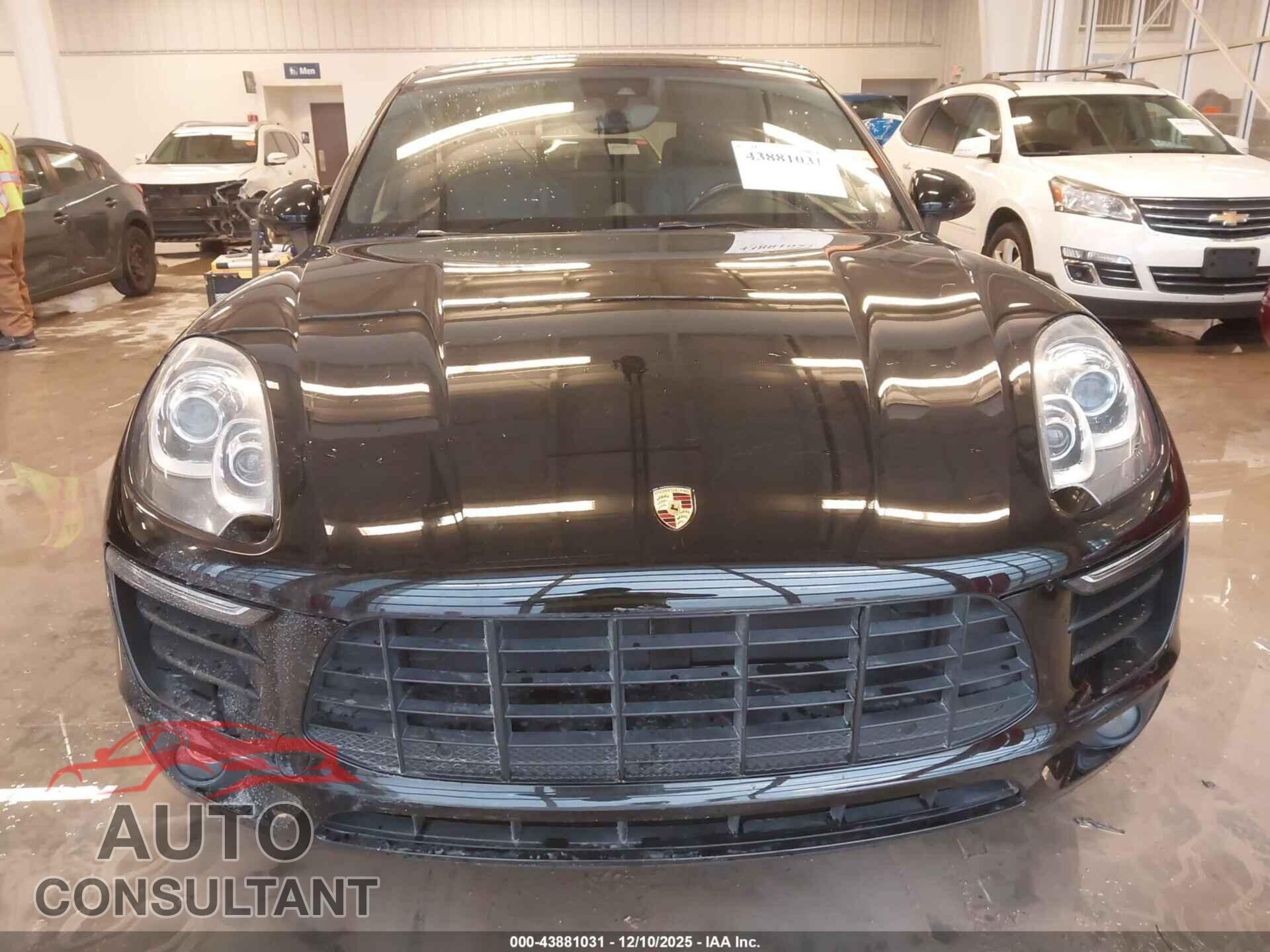 PORSCHE MACAN 2017 - WP1AA2A57HLB03500
