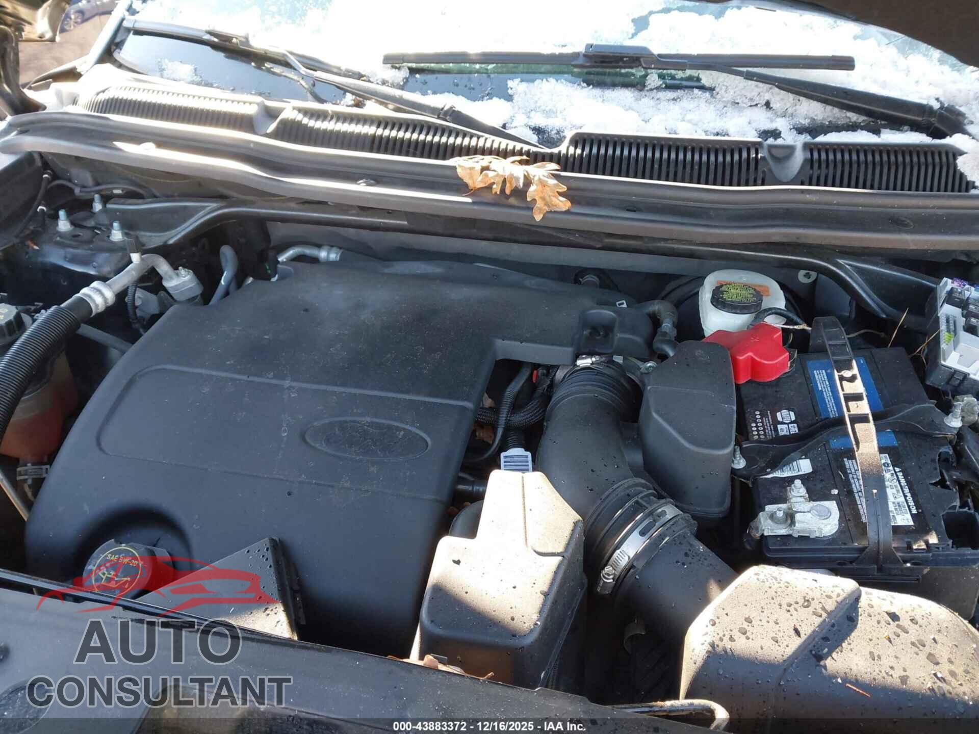 FORD EXPLORER 2017 - 1FM5K8D80HGA32430