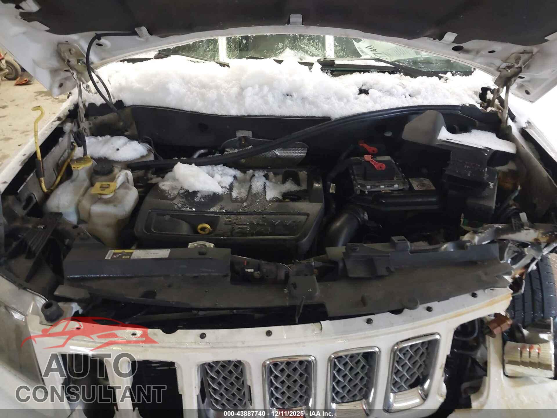 JEEP COMPASS 2014 - 1C4NJDEB1ED605861