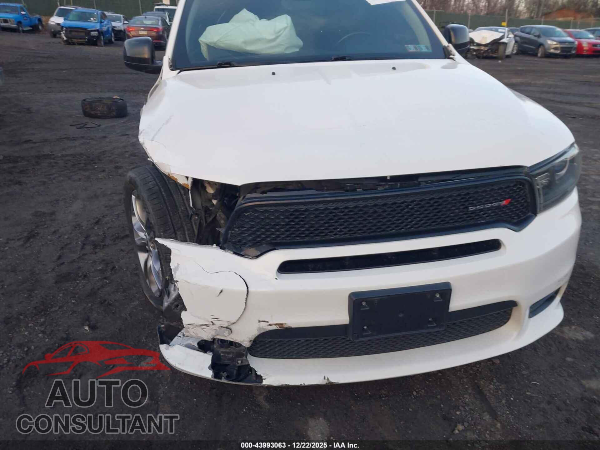 DODGE DURANGO 2020 - 1C4RDHDGXLC222632