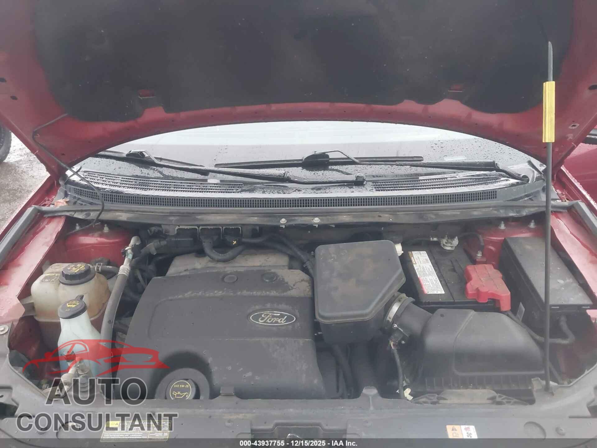 FORD EDGE 2013 - 2FMDK4KC8DBE26691