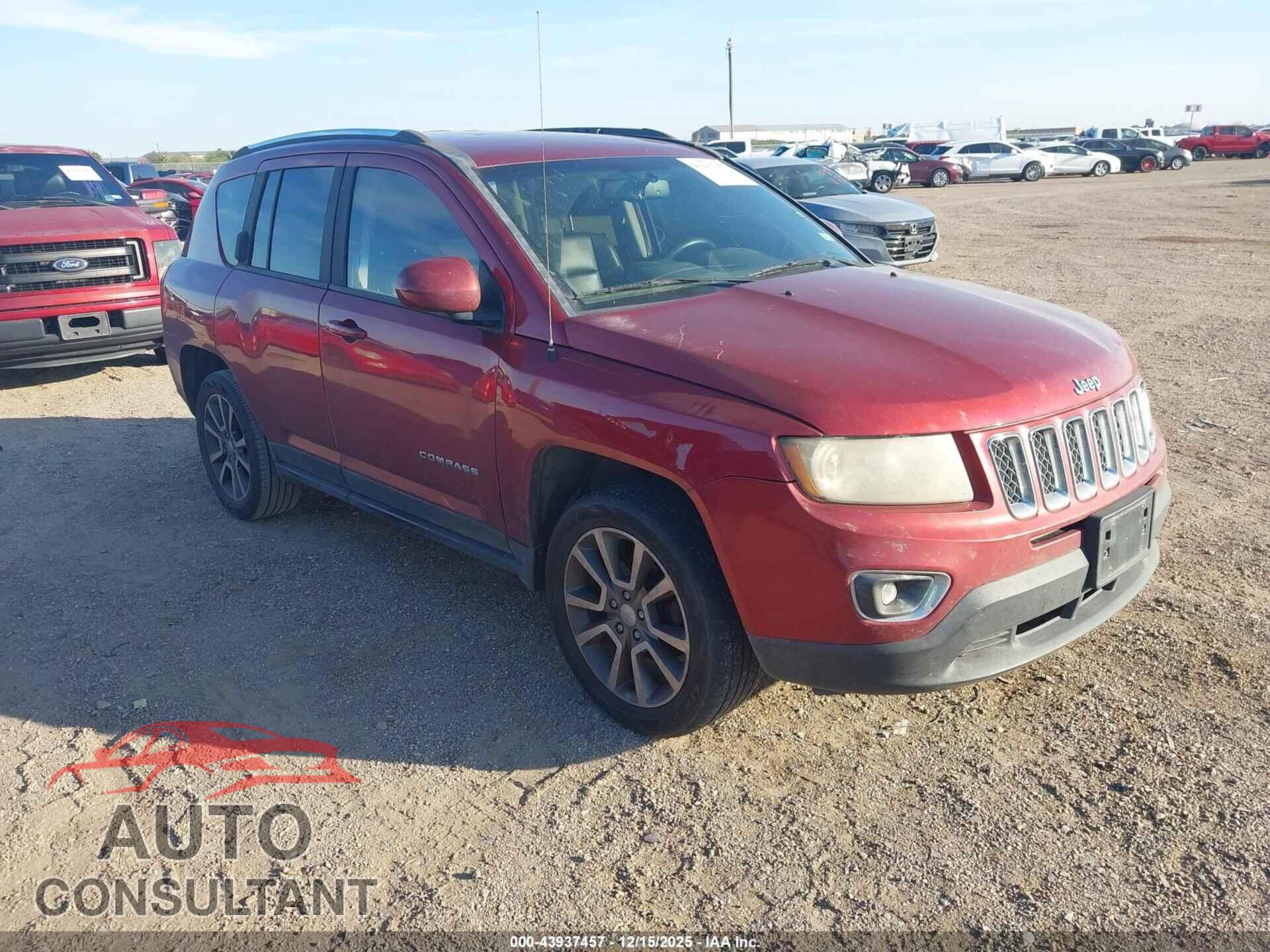JEEP COMPASS 2015 - 1C4NJCCB0FD164996