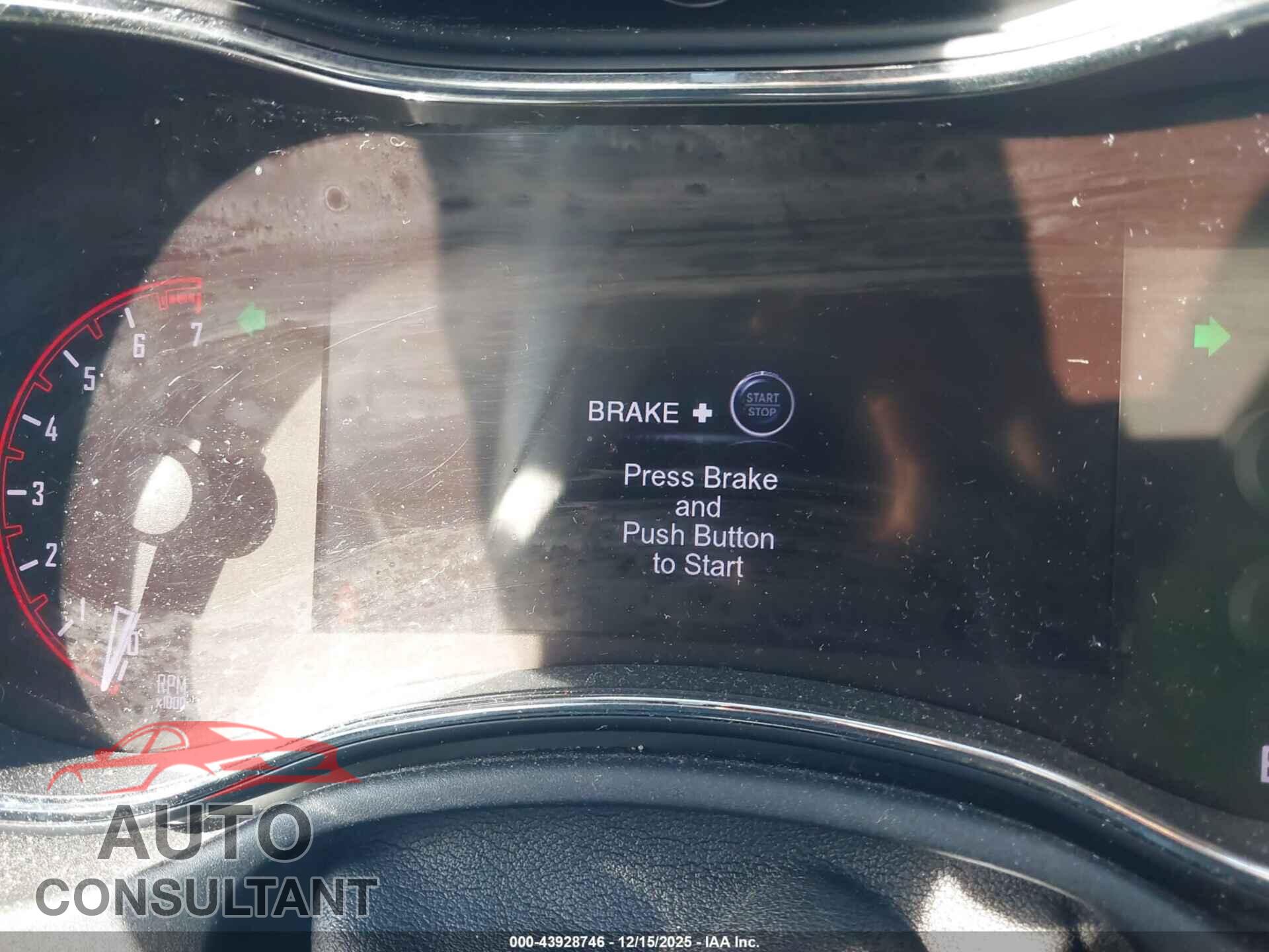 DODGE DURANGO 2014 - 1C4RDHDG8EC351598
