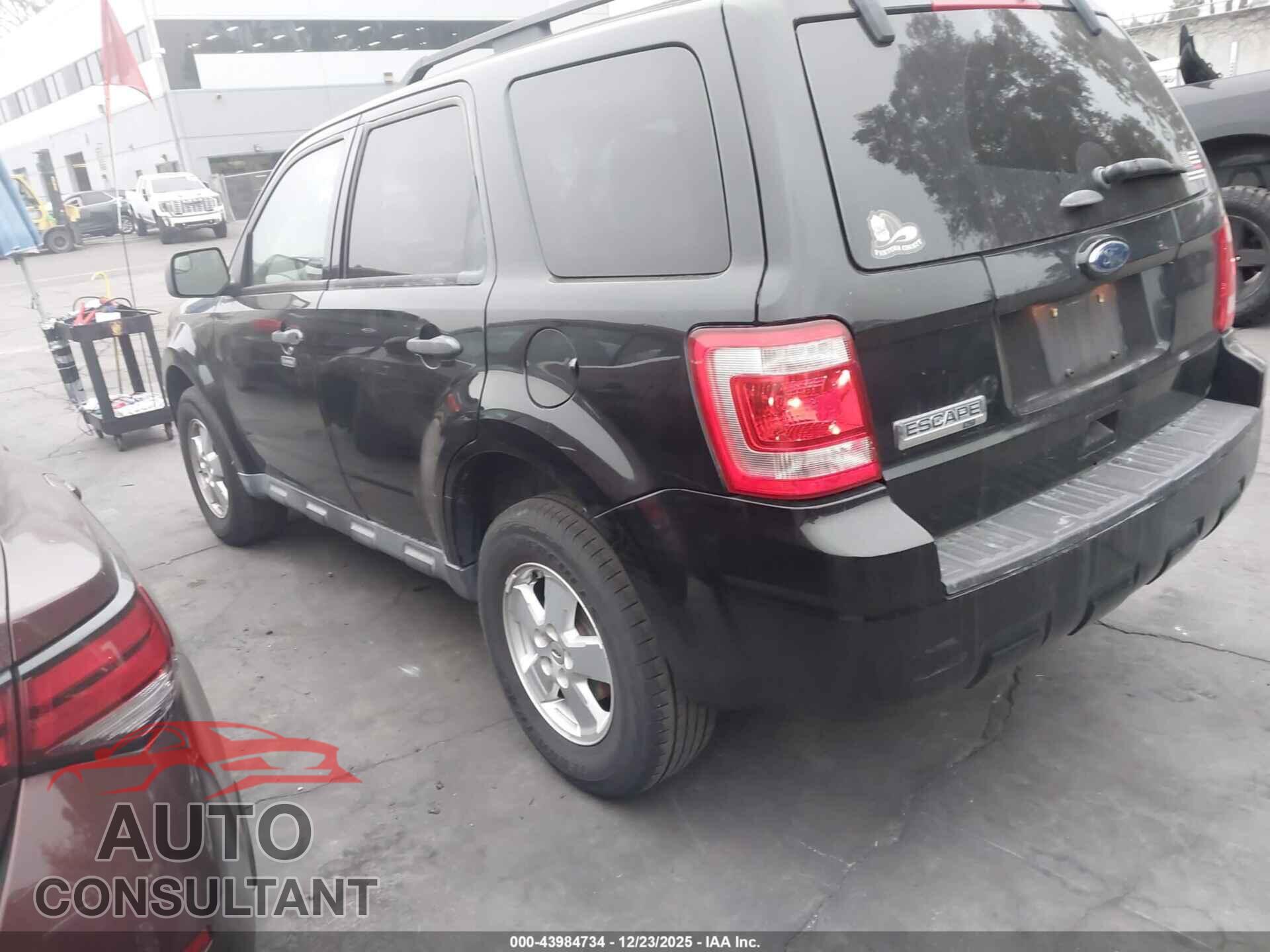 FORD ESCAPE 2012 - 1FMCU0D7XCKC20436