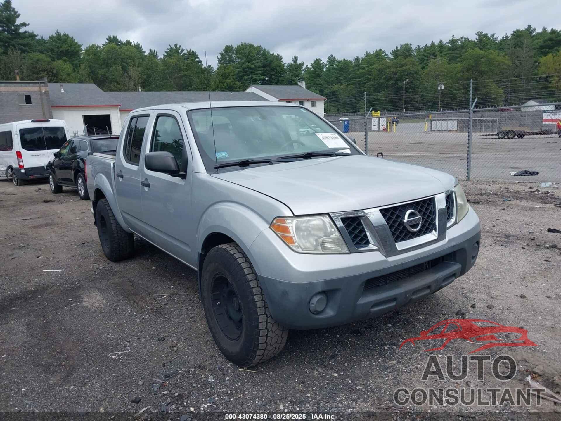 NISSAN FRONTIER 2011 - 1N6AD0EV8BC433271
