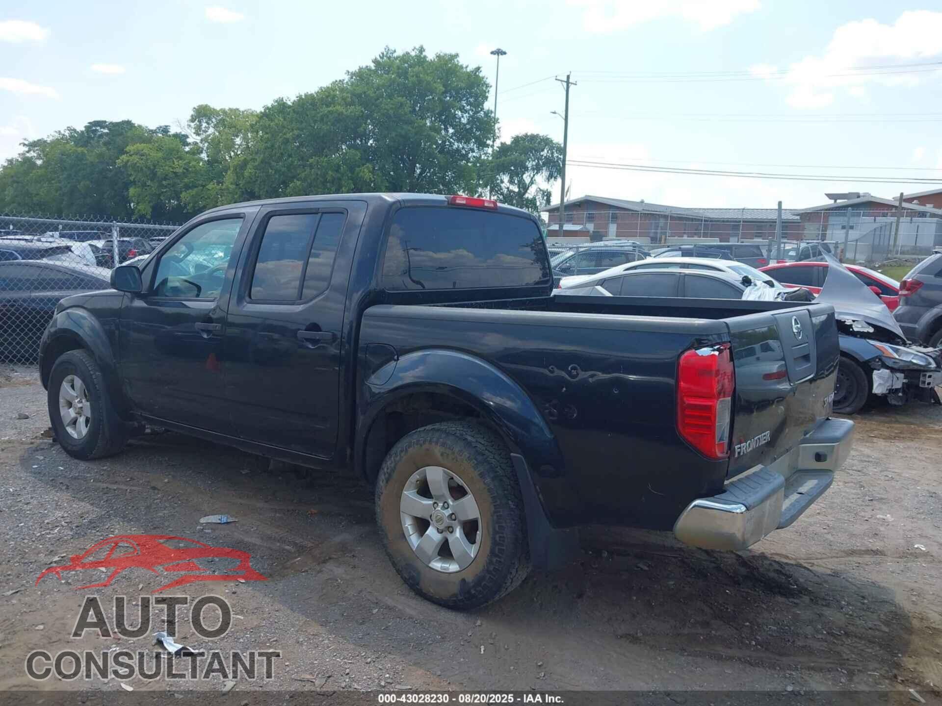 NISSAN FRONTIER 2012 - 1N6AD0EV6CC402988