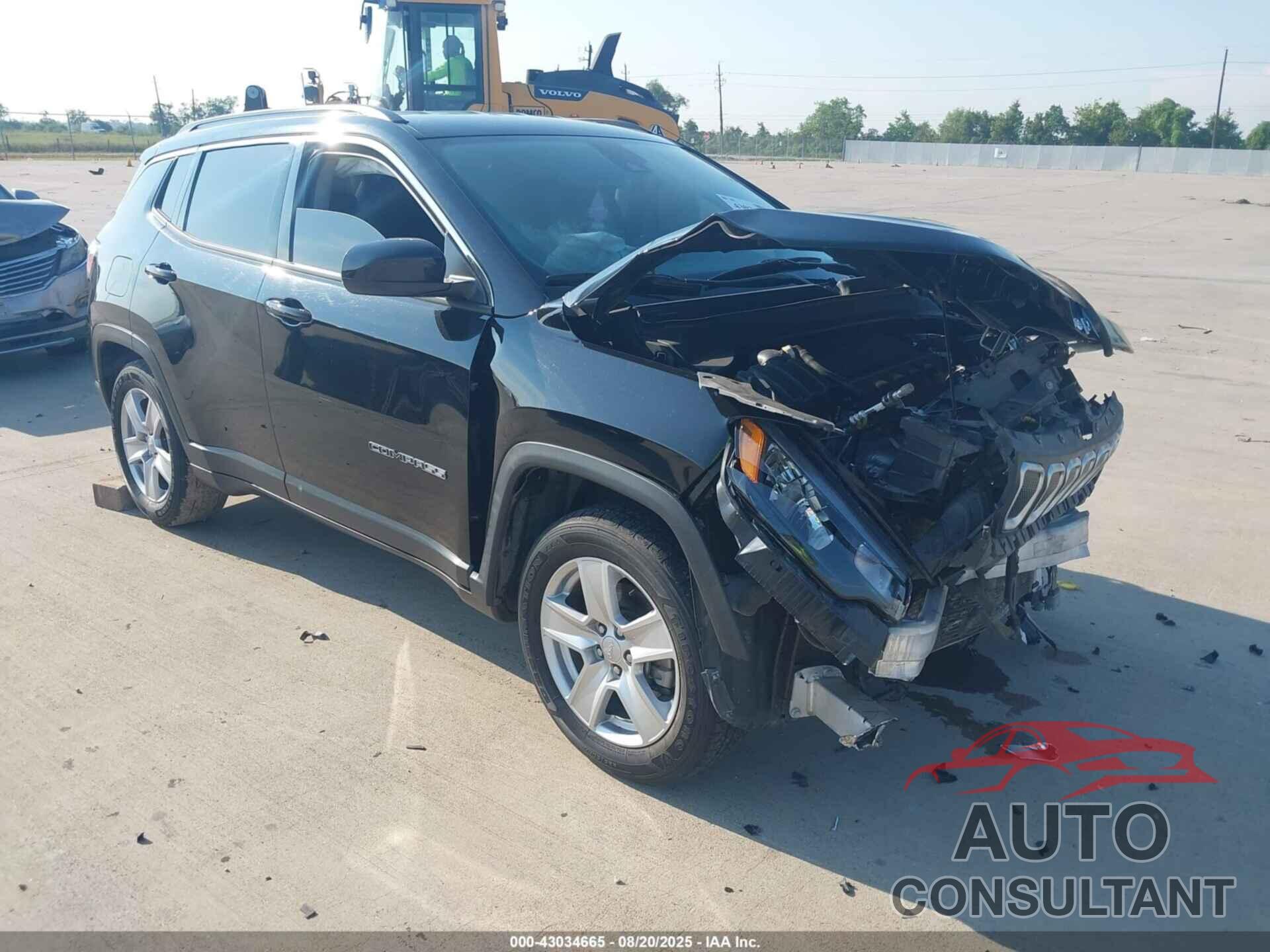 JEEP COMPASS 2022 - 3C4NJCBB4NT156491
