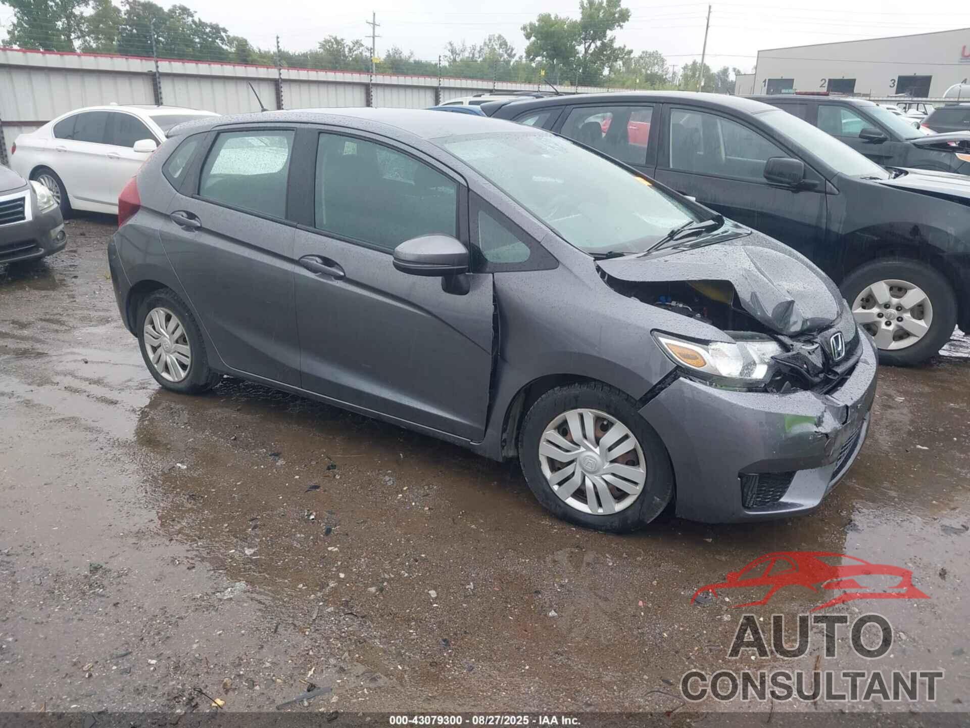 HONDA FIT 2015 - 3HGGK5H57FM787557