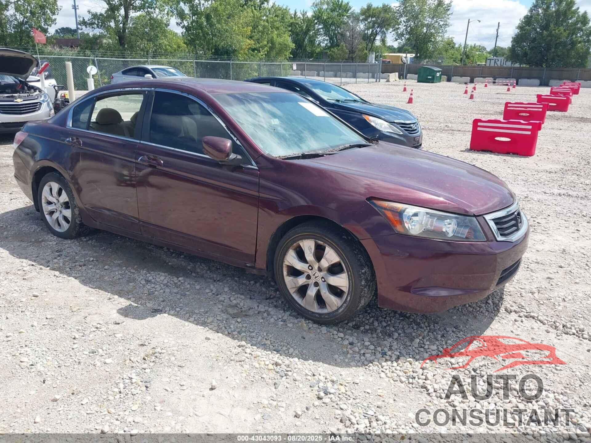 HONDA ACCORD 2010 - 1HGCP2F77AA085361
