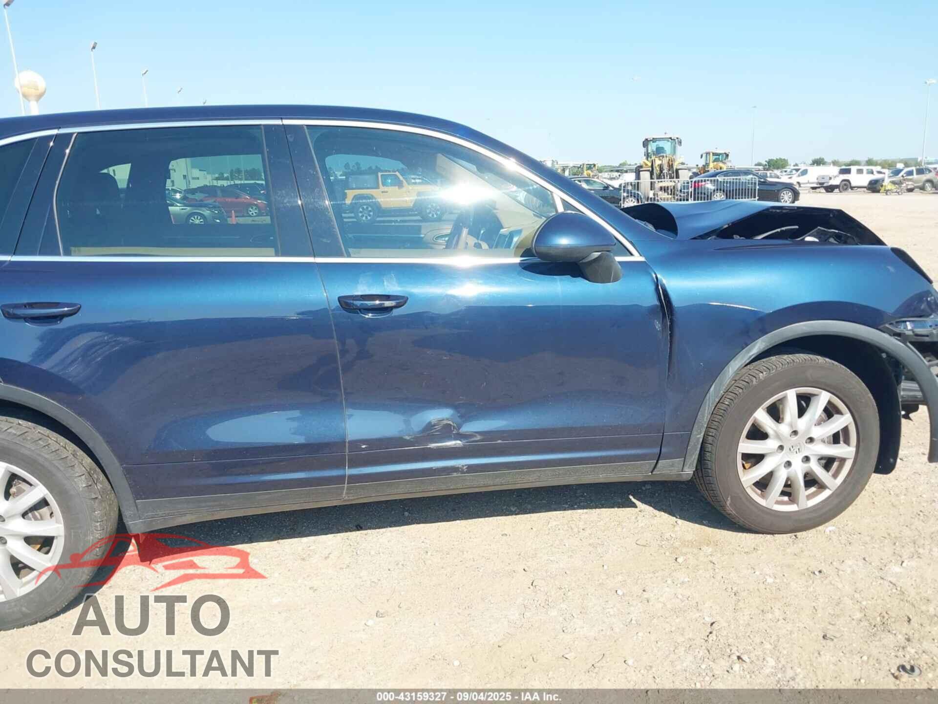 PORSCHE CAYENNE 2012 - WP1AA2A21CLA04993