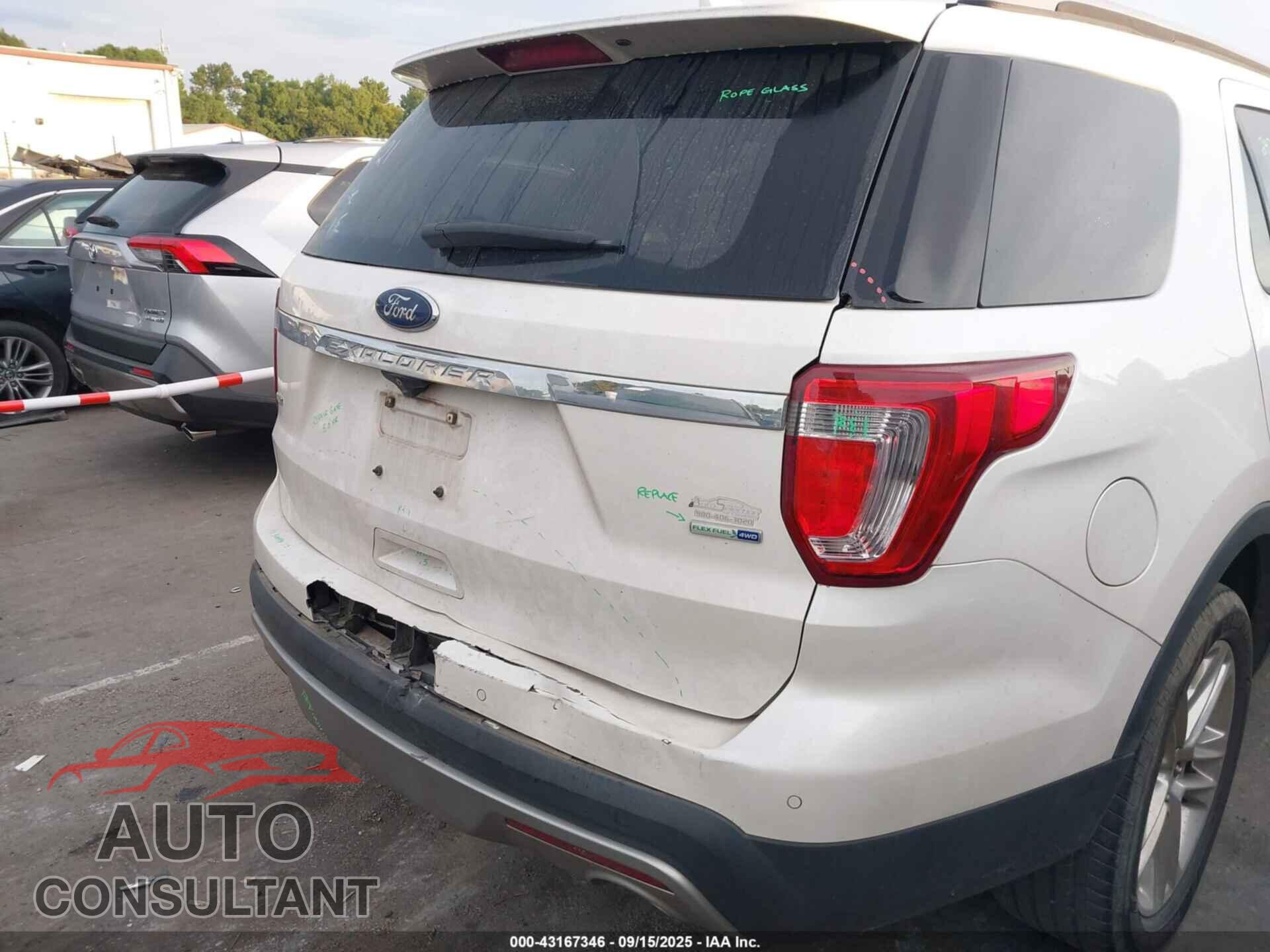FORD EXPLORER 2016 - 1FM5K8D84GGB83933