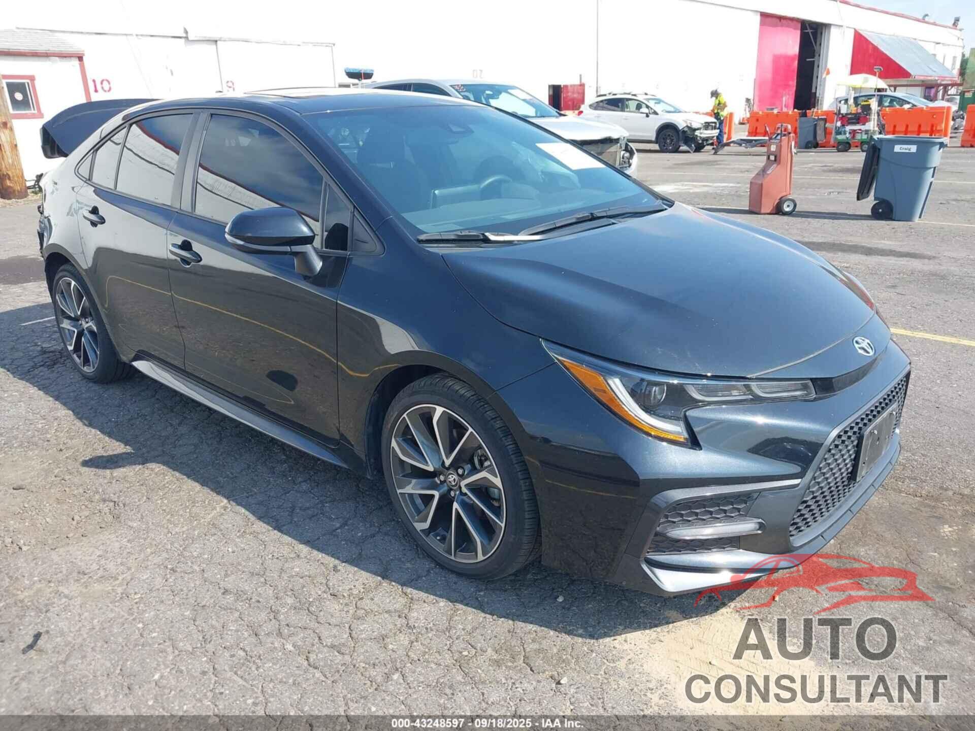 TOYOTA COROLLA 2022 - 5YFP4MCE7NP138844