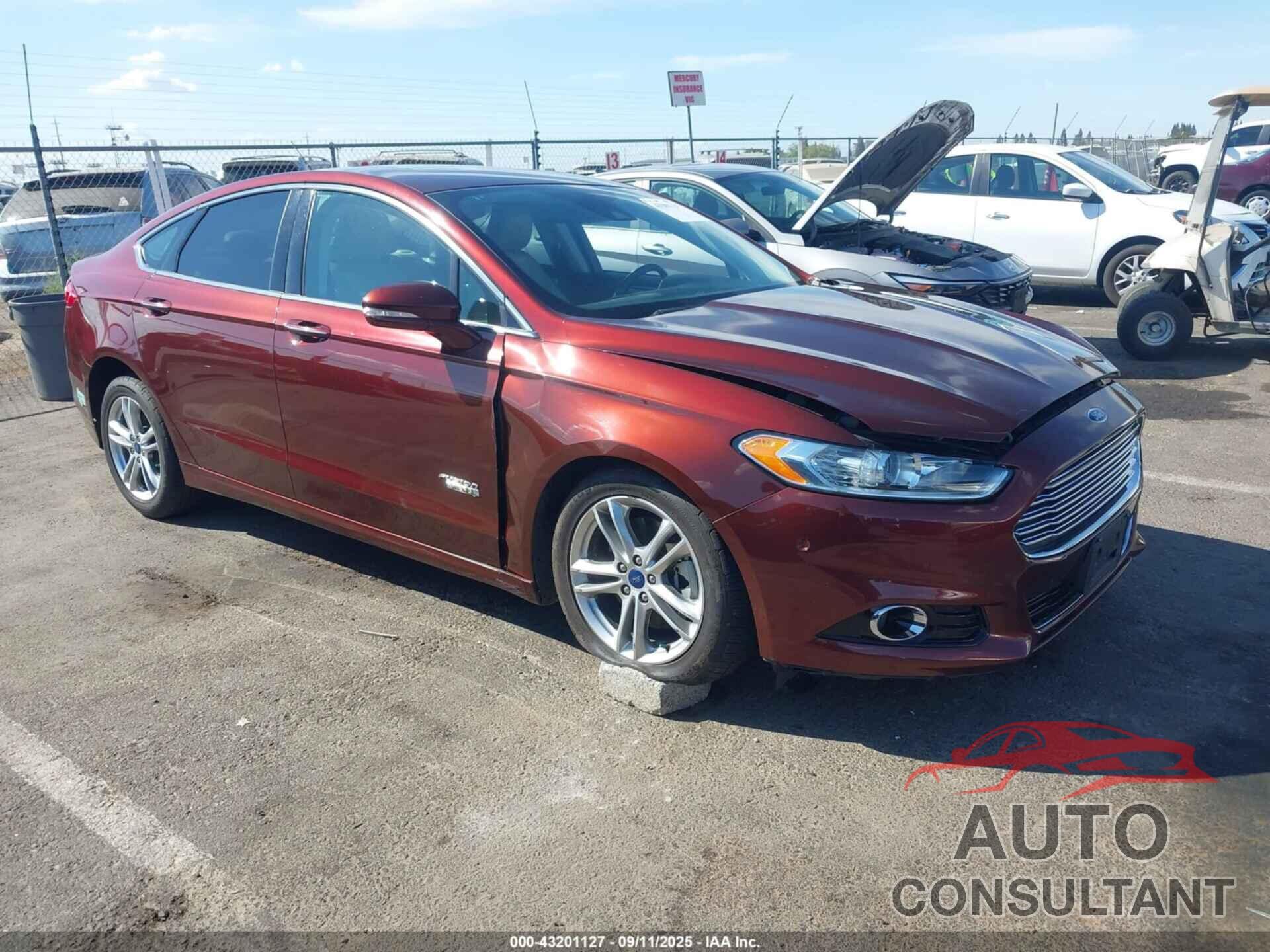 FORD FUSION ENERGI 2015 - 3FA6P0SU7FR247732