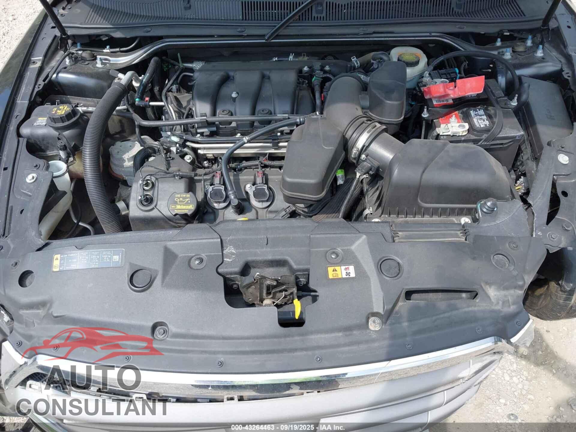 FORD TAURUS 2014 - 1FAHP2E80EG108311