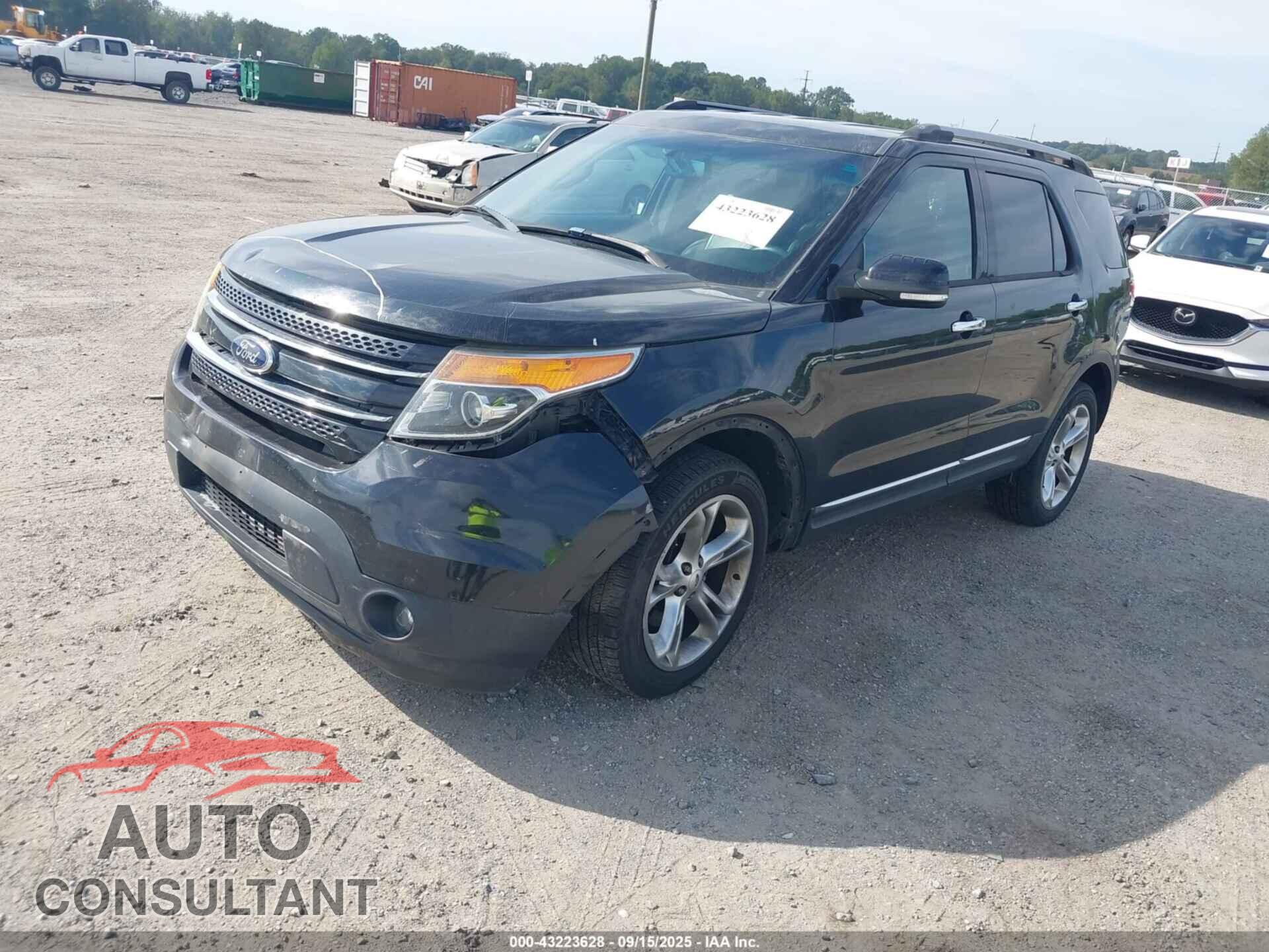 FORD EXPLORER 2014 - 1FM5K8F86EGB16048