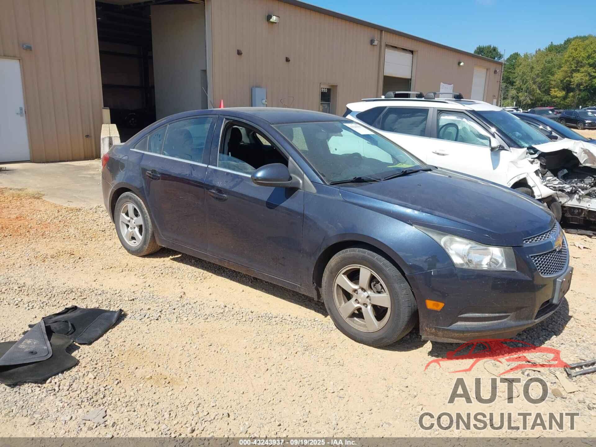 CHEVROLET CRUZE 2014 - 1G1PC5SB2E7472533