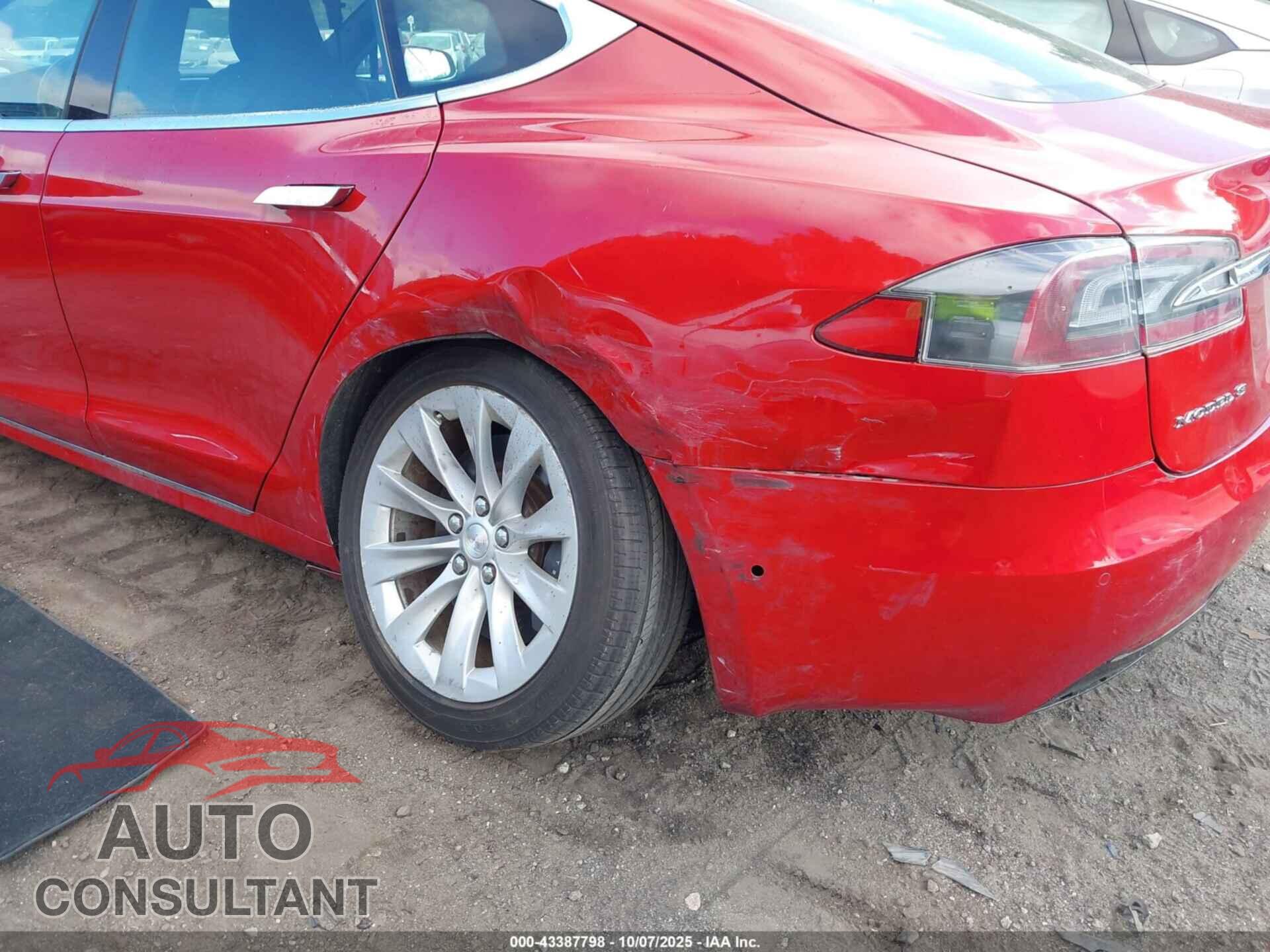 TESLA MODEL S 2017 - 5YJSA1E27HF198532