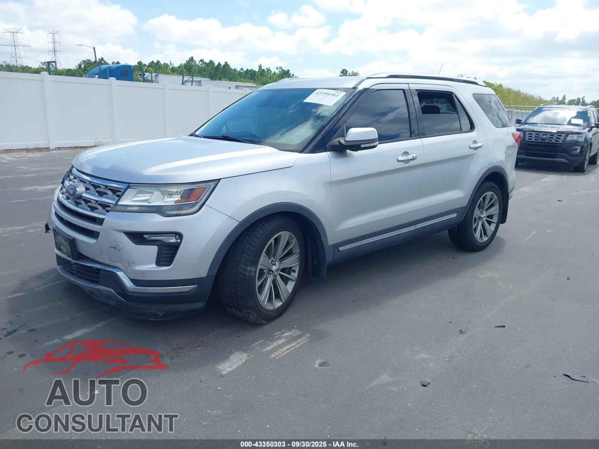 FORD EXPLORER 2018 - 1FM5K7FH3JGB63266