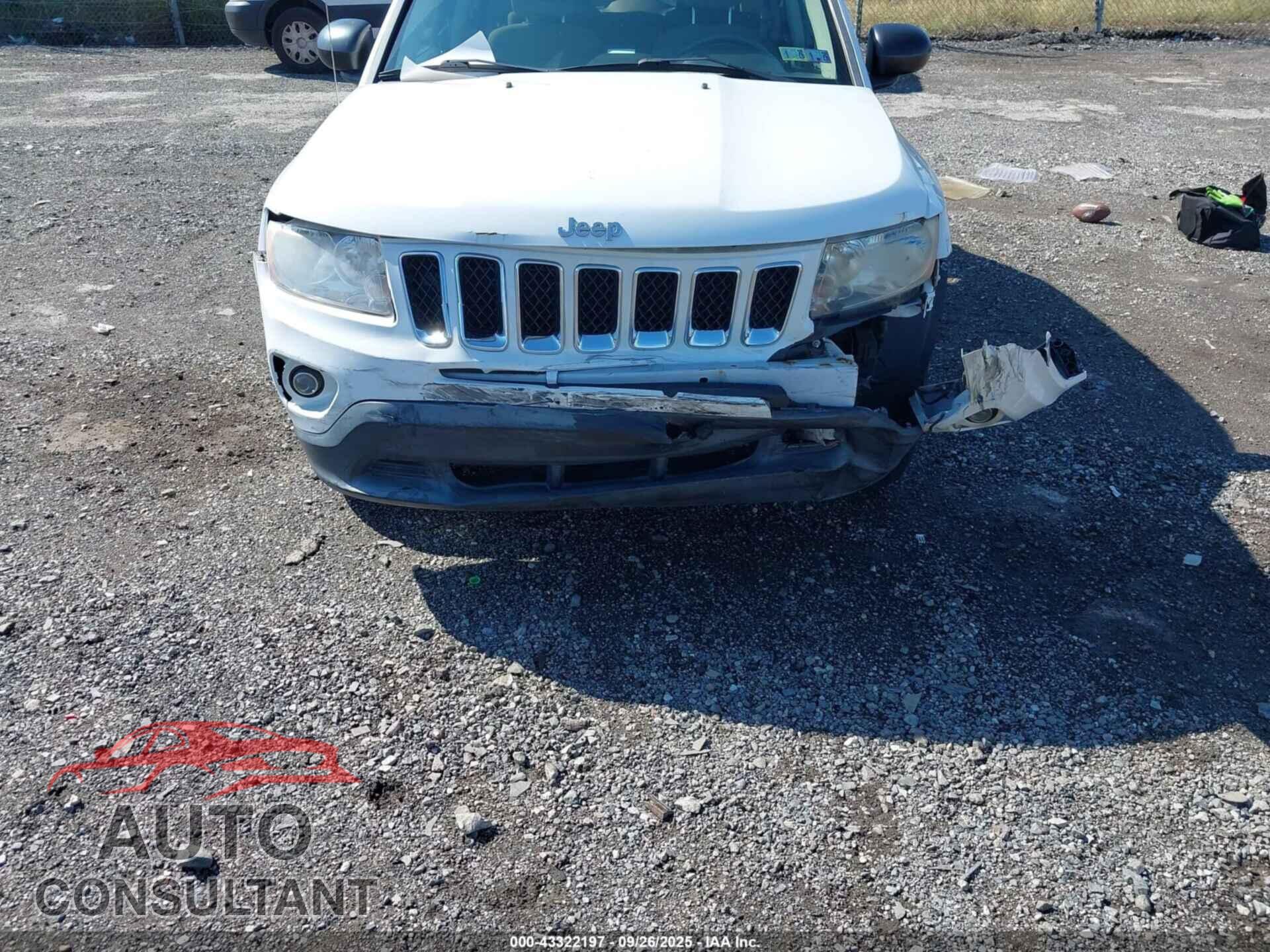 JEEP COMPASS 2011 - 1J4NF1FBXBD282866