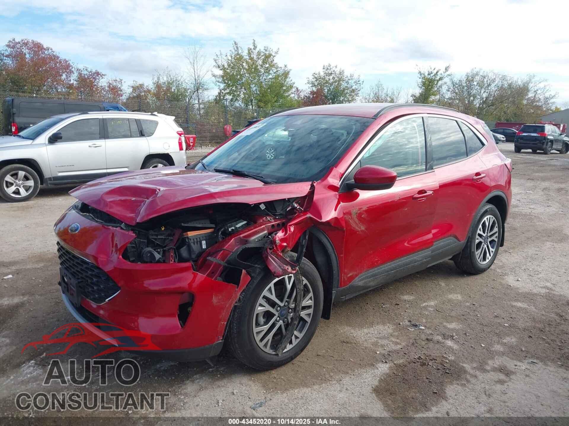 FORD ESCAPE 2020 - 1FMCU9H96LUB29068