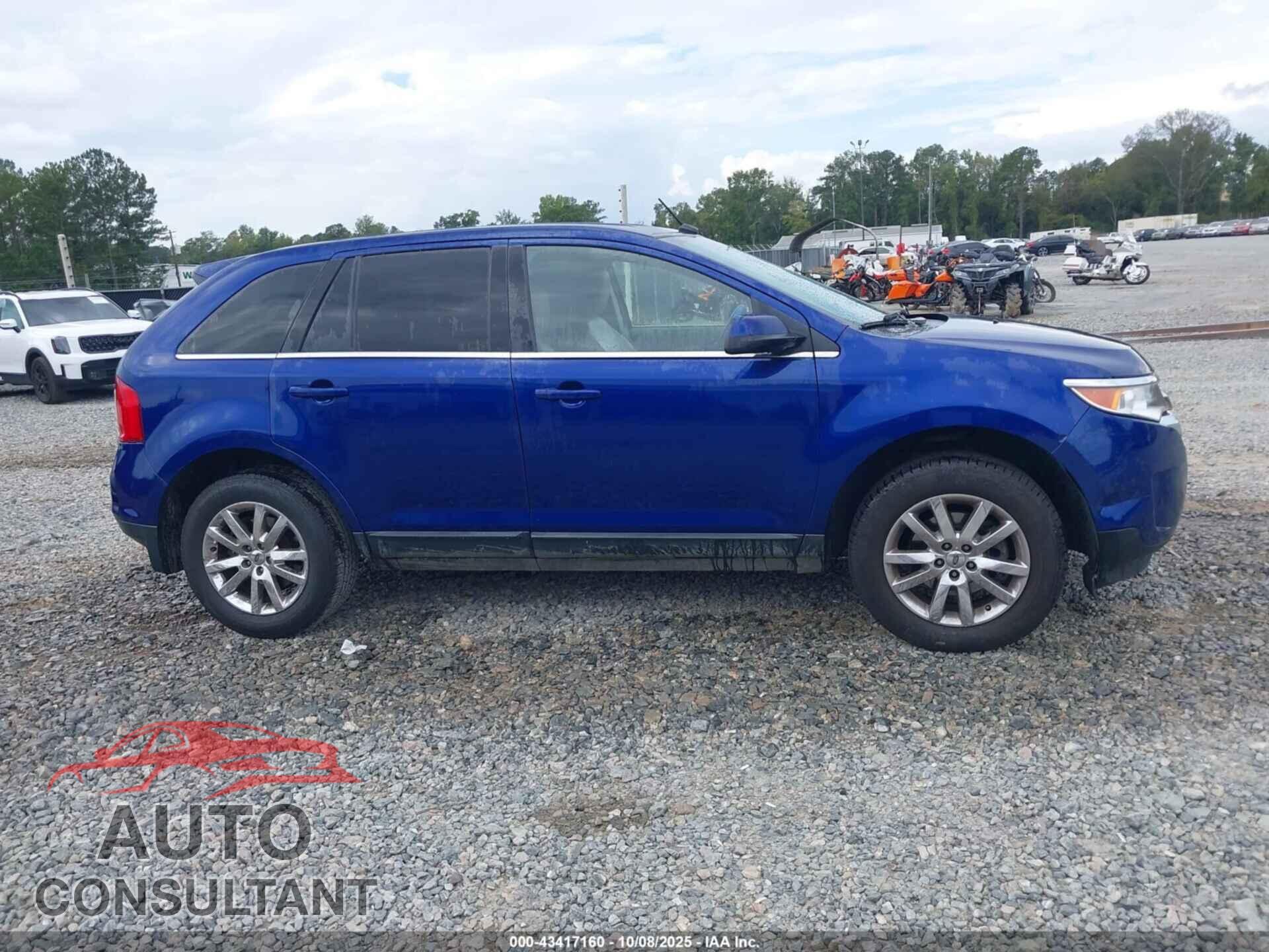 FORD EDGE 2014 - 2FMDK3KC1EBA34597