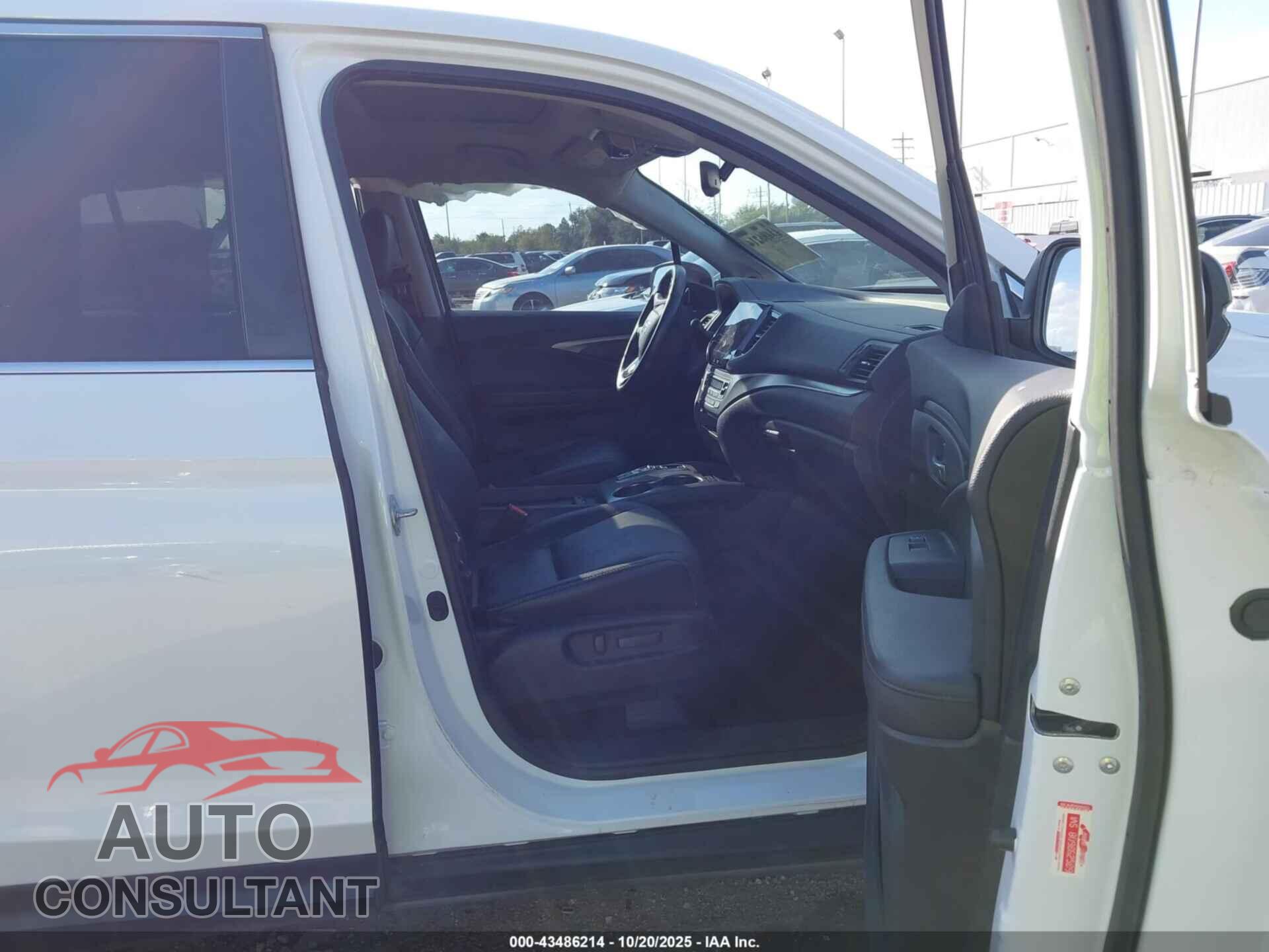 HONDA PILOT 2021 - 5FNYF5H5XMB031813