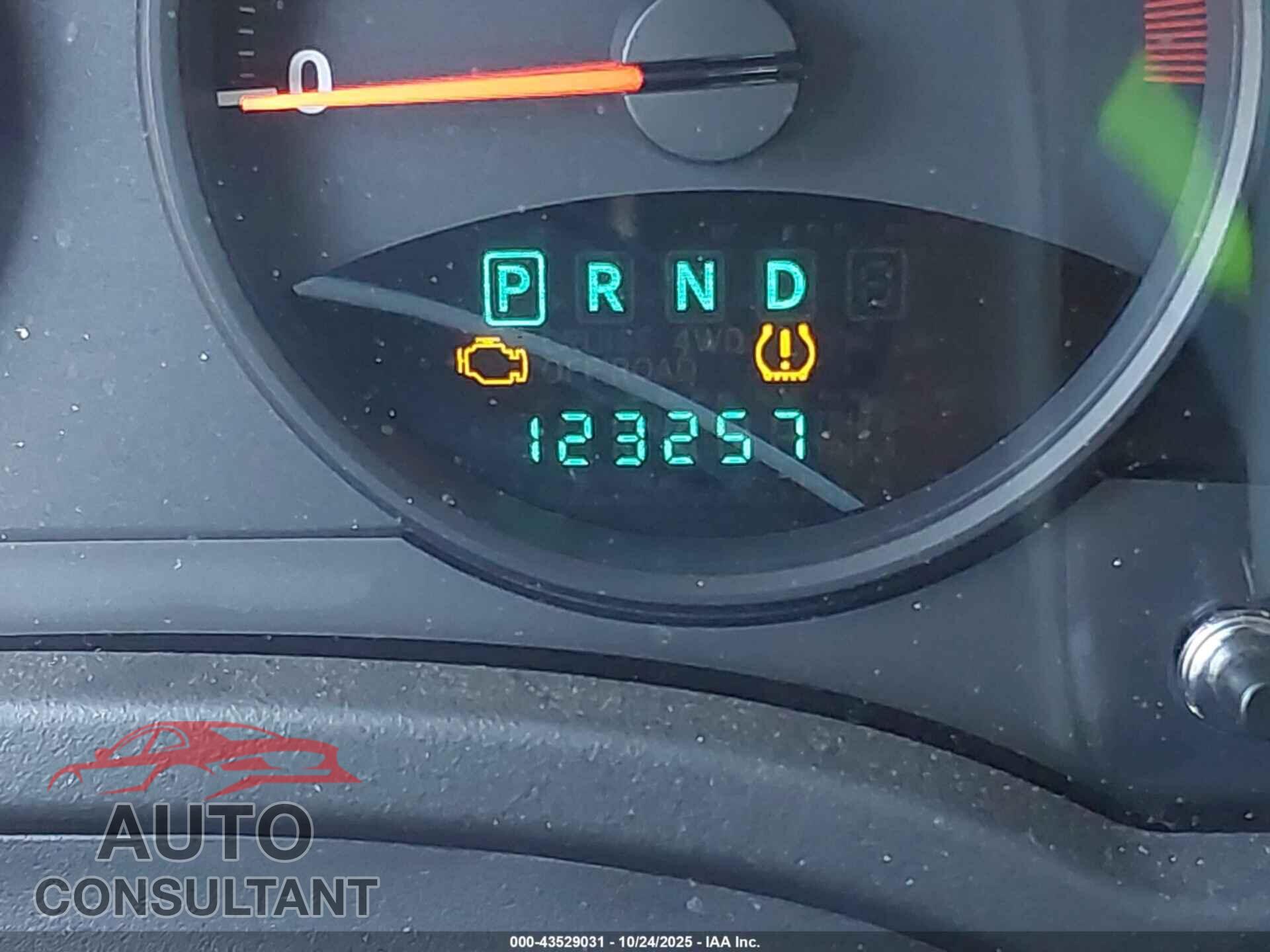 JEEP COMPASS 2011 - 1J4NF1FB5BD207265