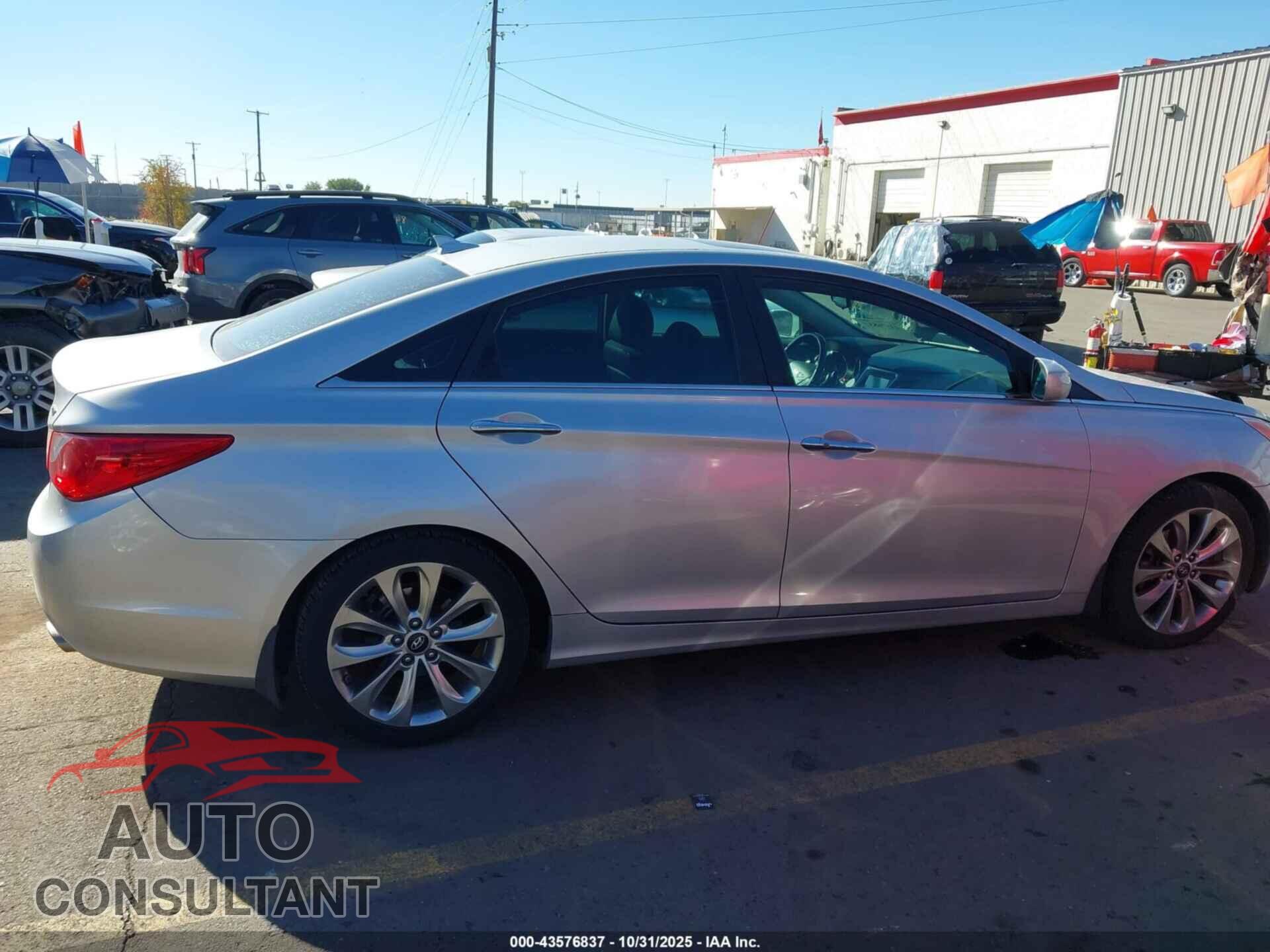 HYUNDAI SONATA 2012 - 5NPEC4AB3CH425966
