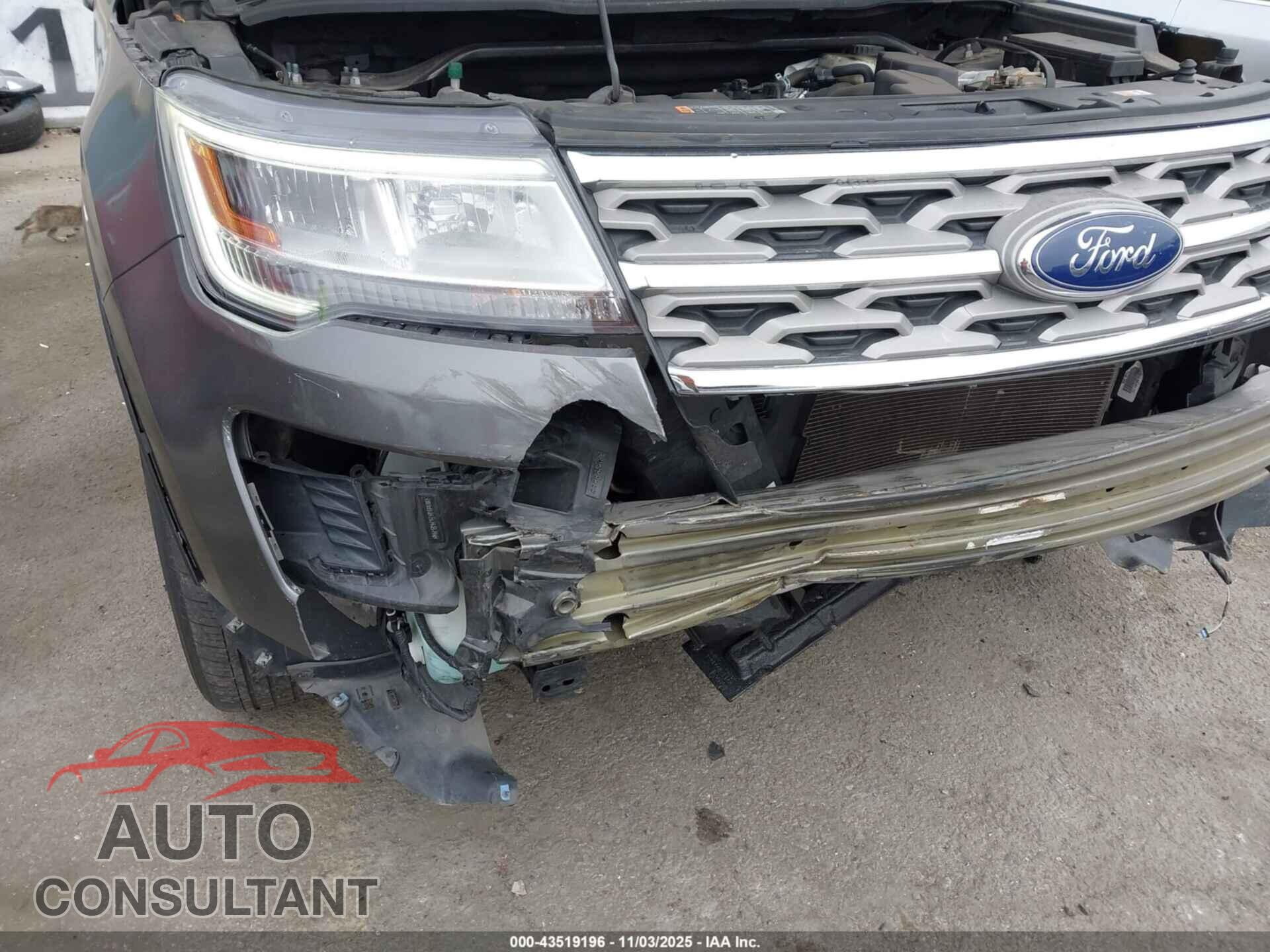 FORD EXPLORER 2018 - 1FM5K7D81JGB09239