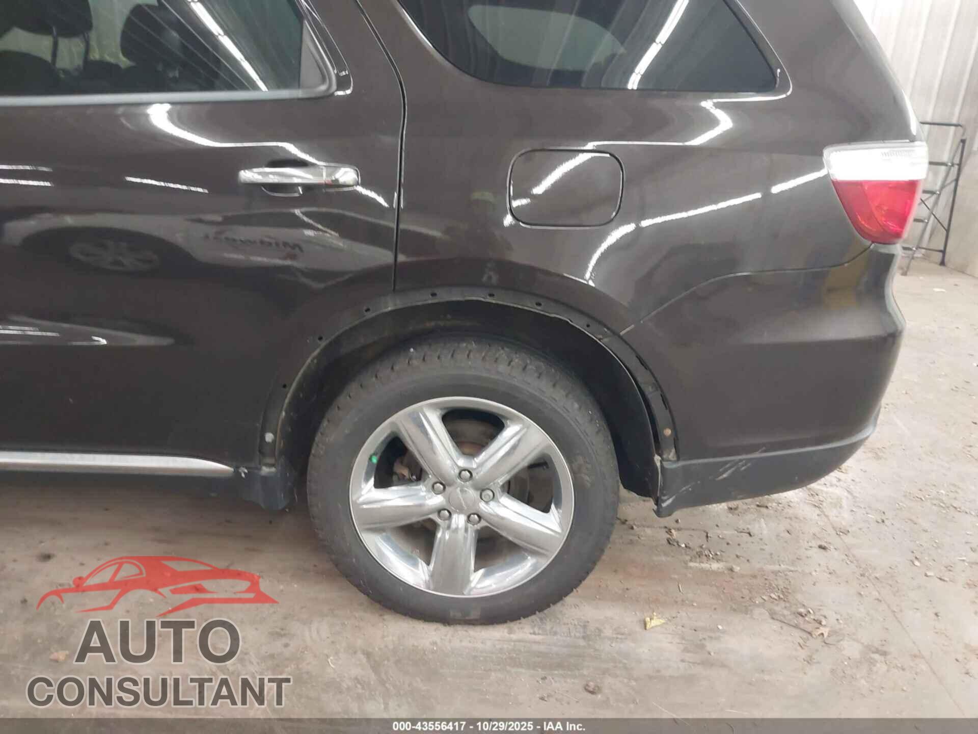 DODGE DURANGO 2012 - 1C4SDJET7CC321087