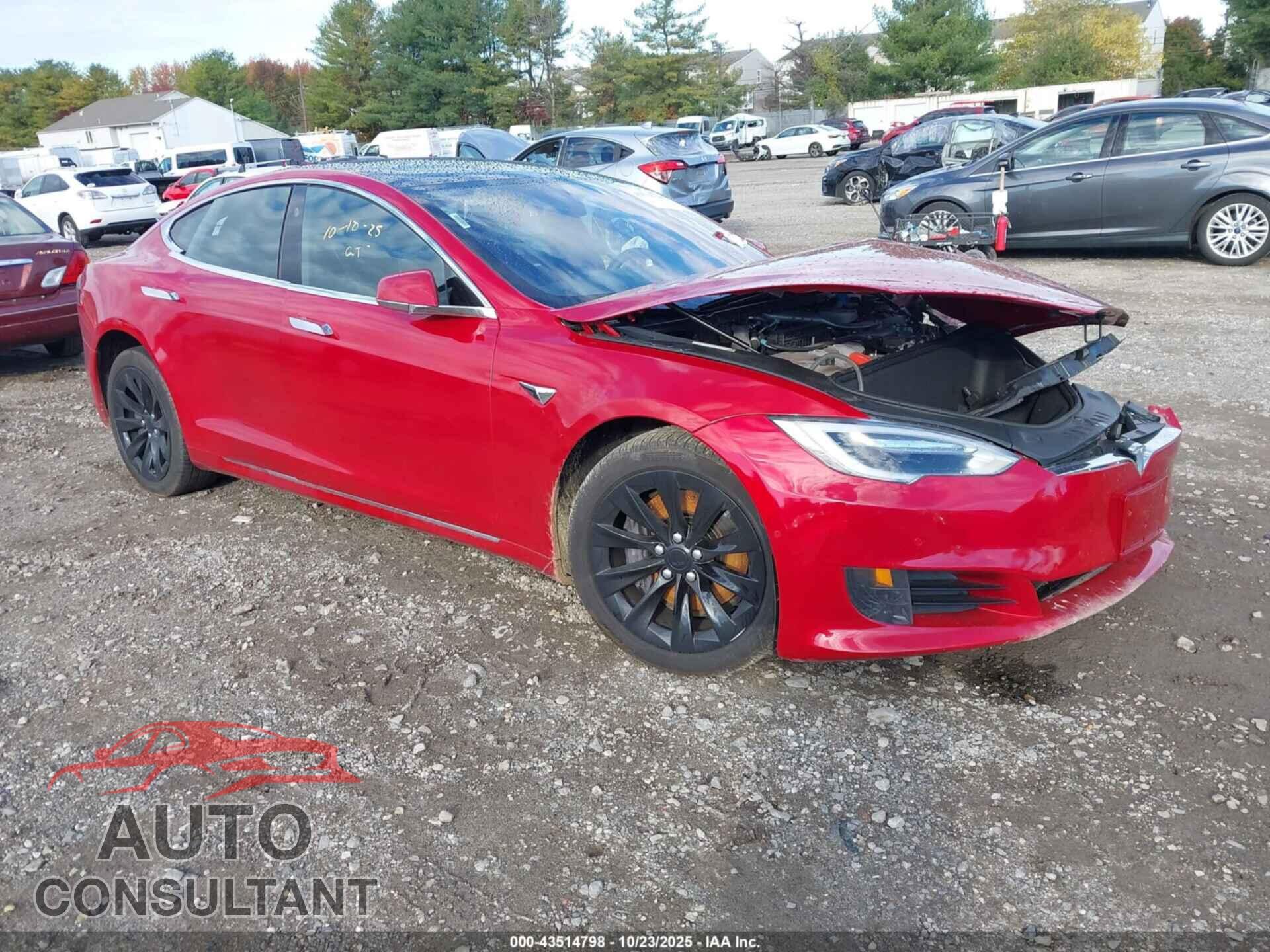 TESLA MODEL S 2017 - 5YJSA1E12HF188224