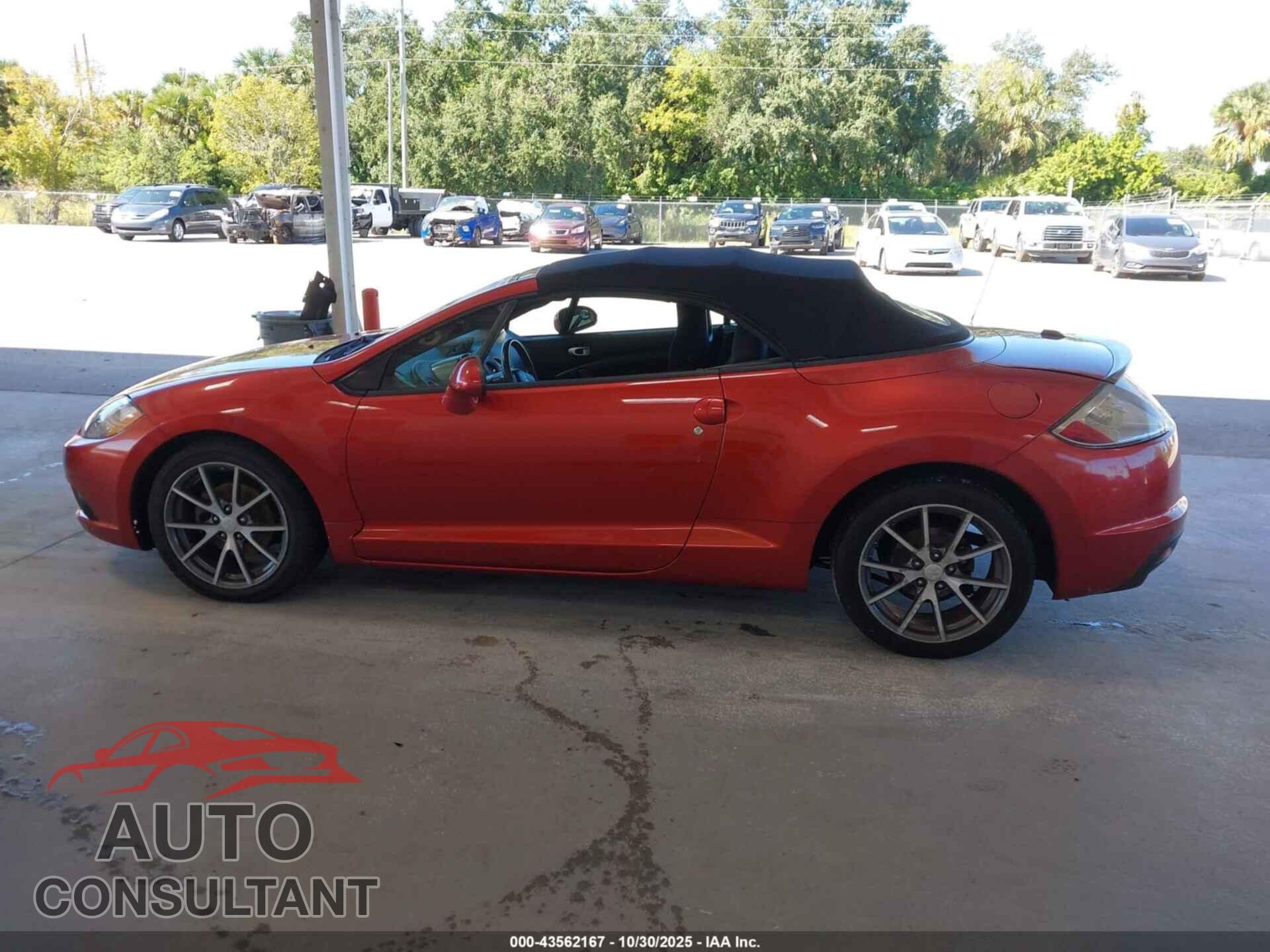 MITSUBISHI ECLIPSE SPYDER 2012 - 4A37L2EF4CE001980
