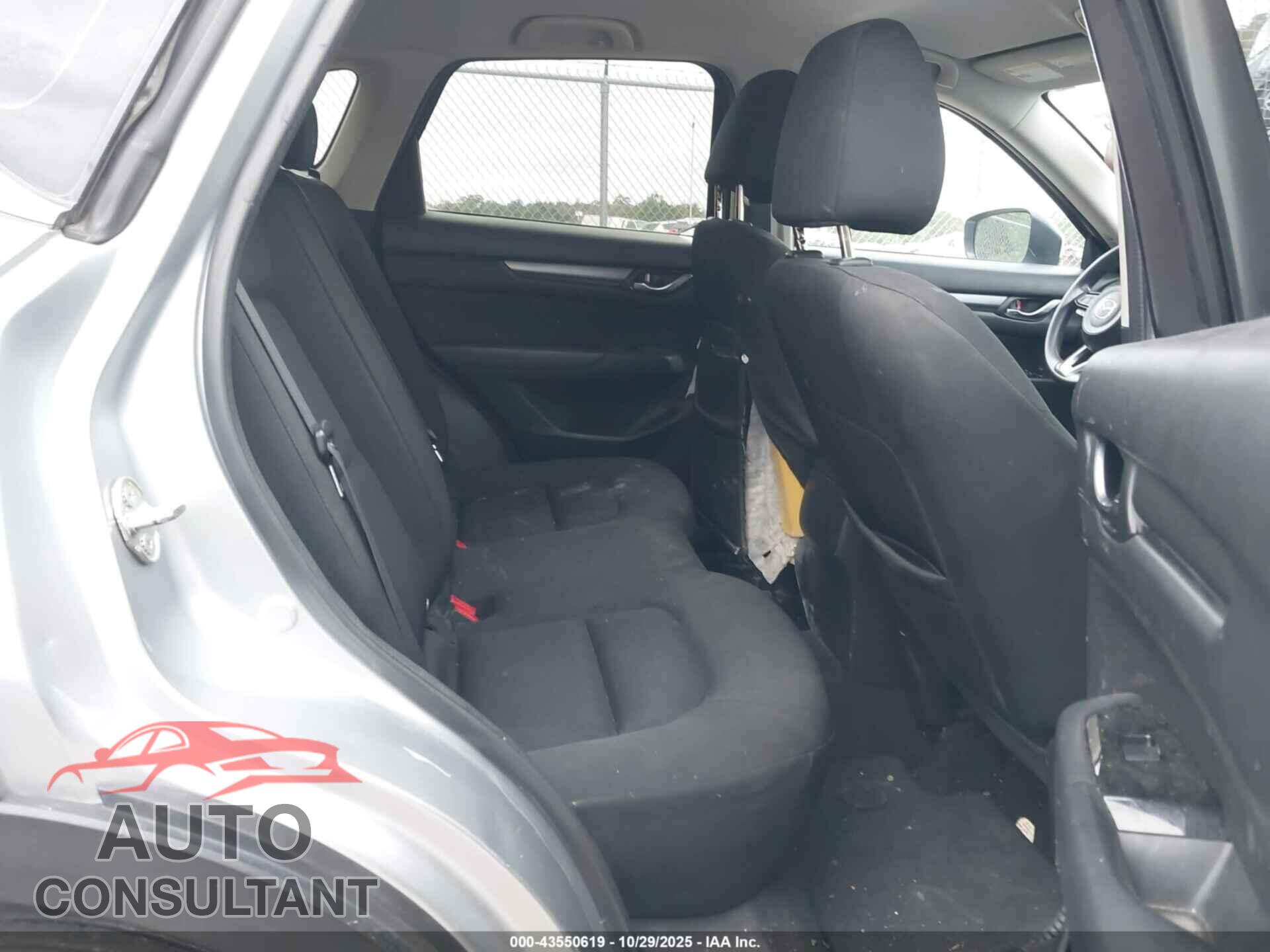 MAZDA CX-5 2017 - JM3KFABL0H0143750