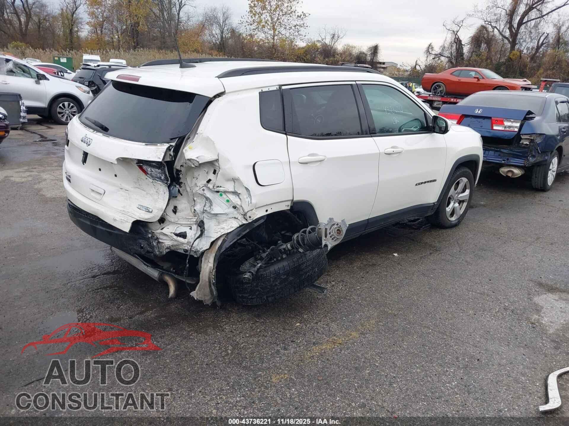 JEEP COMPASS 2020 - 3C4NJDBB1LT145449