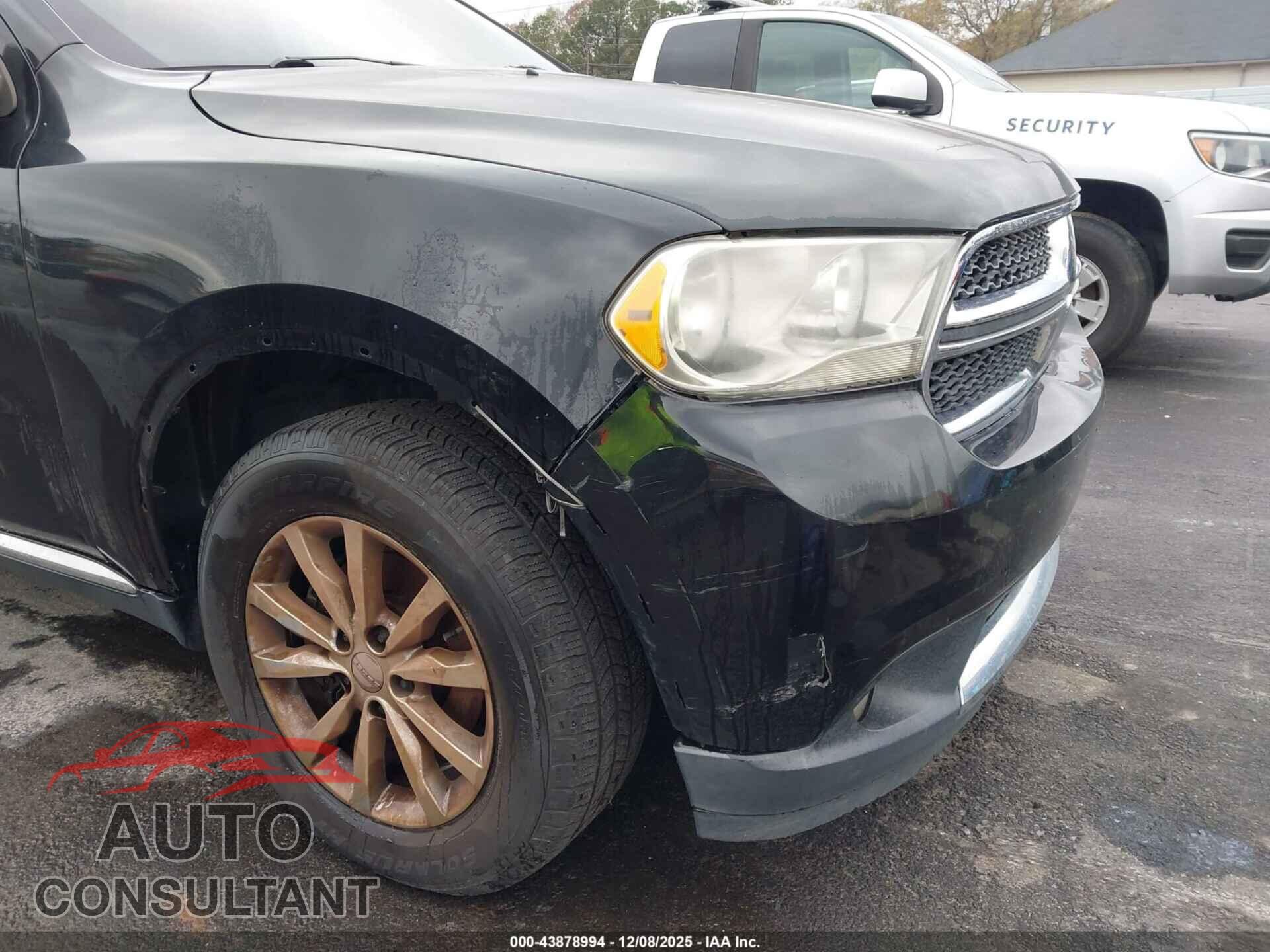 DODGE DURANGO 2012 - 1C4RDHAG6CC204939