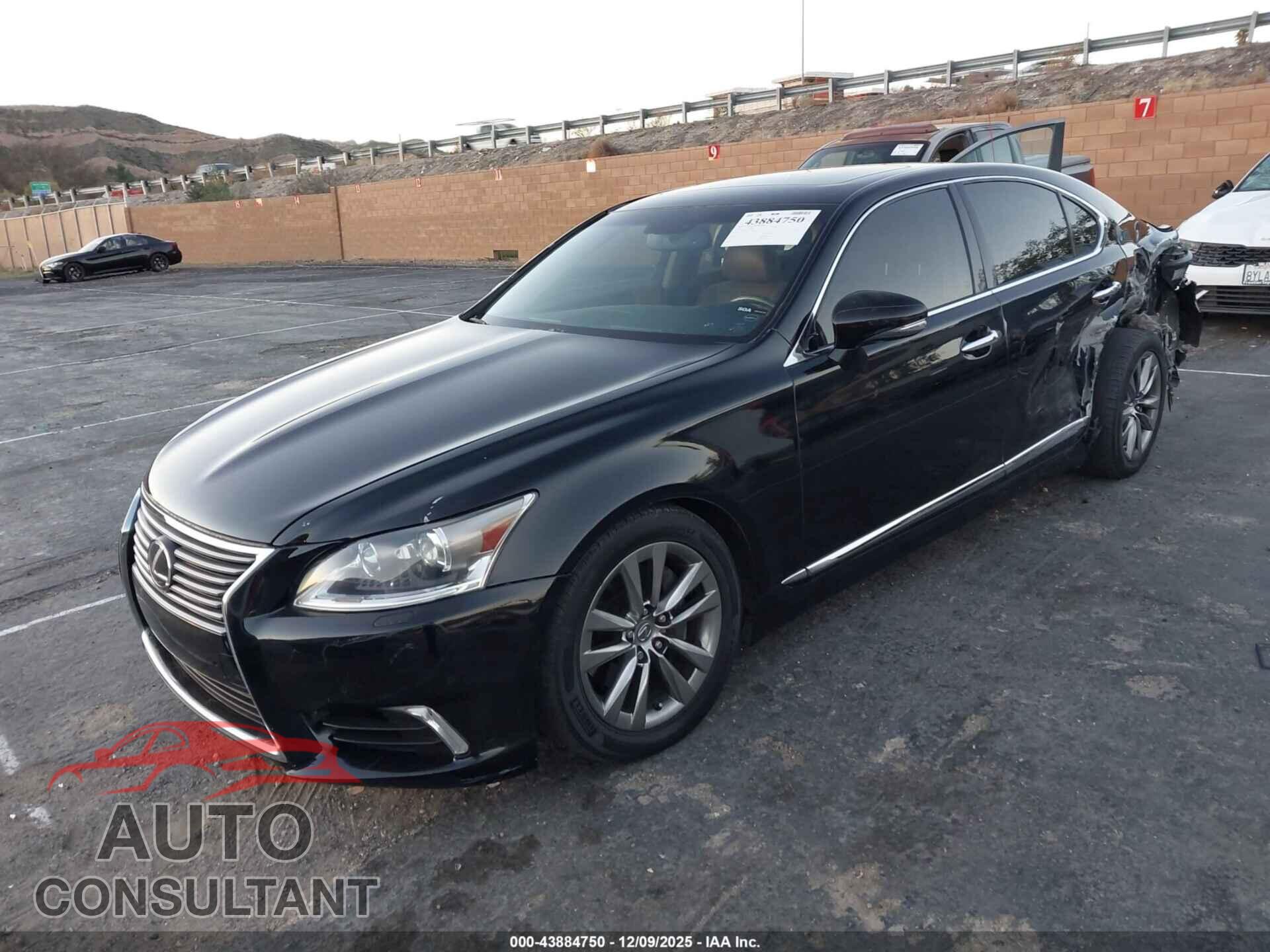 LEXUS LS 460 2013 - JTHBL5EF5D5123732