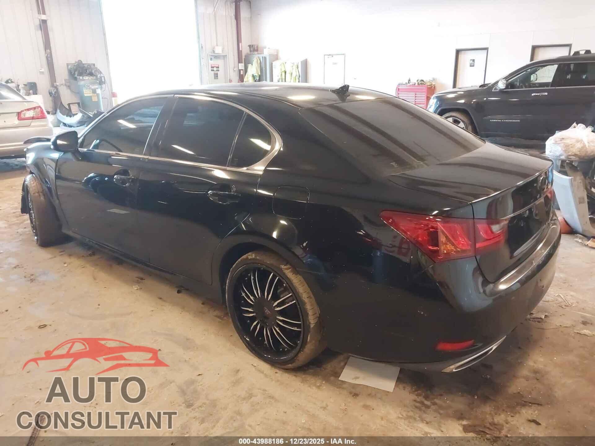 LEXUS GS 350 2014 - JTHCE1BL4E5021194