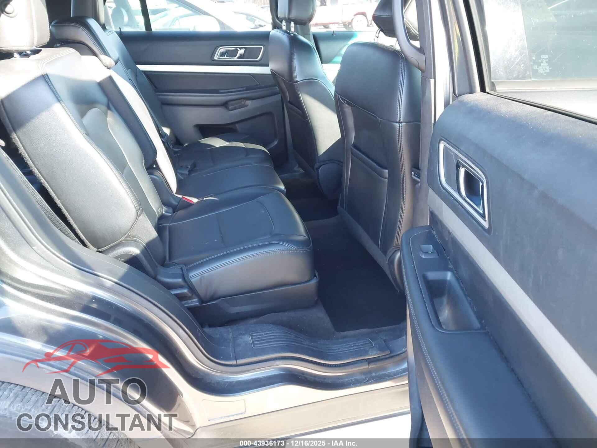 FORD EXPLORER 2016 - 1FM5K8D8XGGA02639