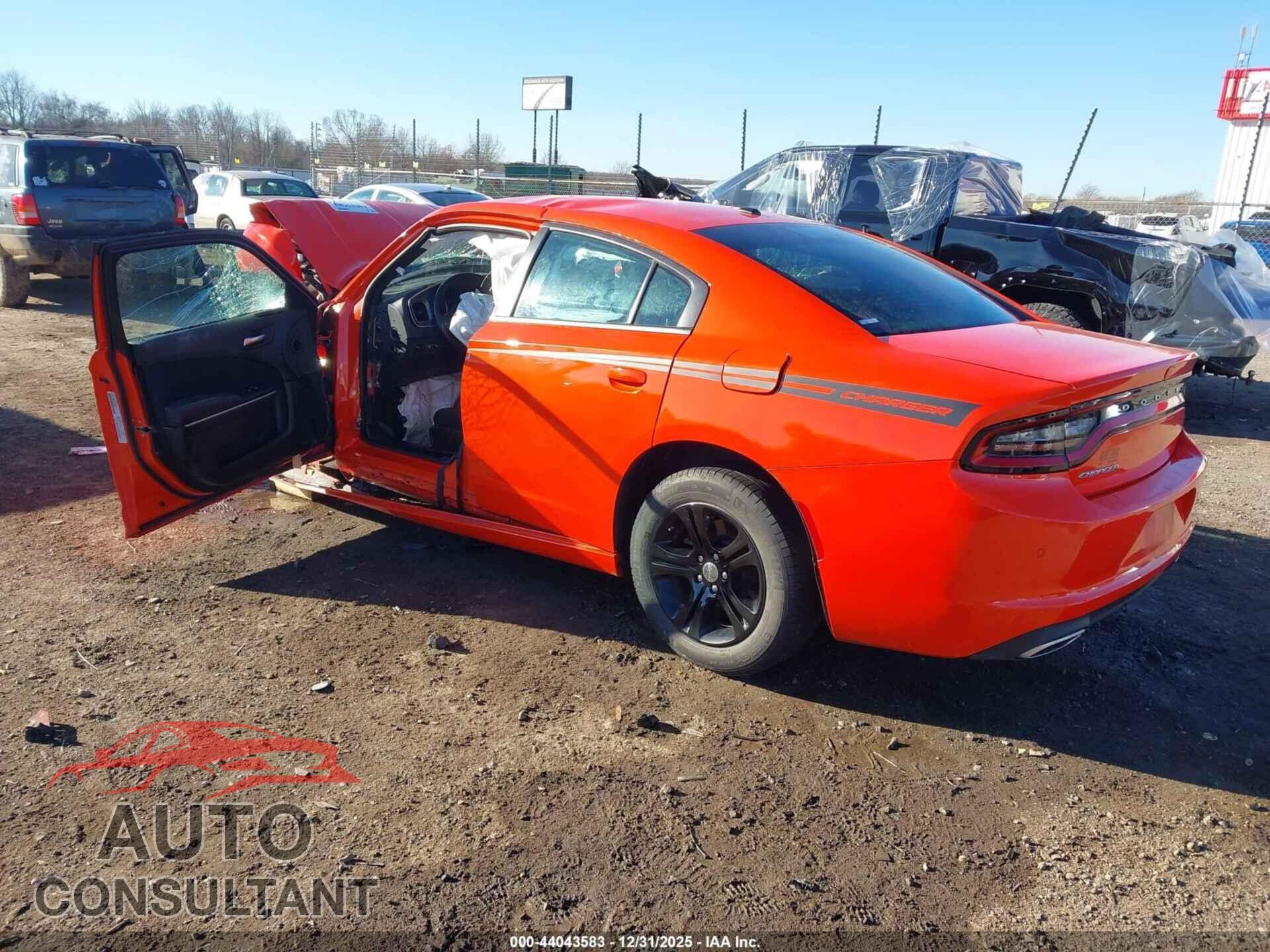 DODGE CHARGER 2022 - 2C3CDXBG8NH216786