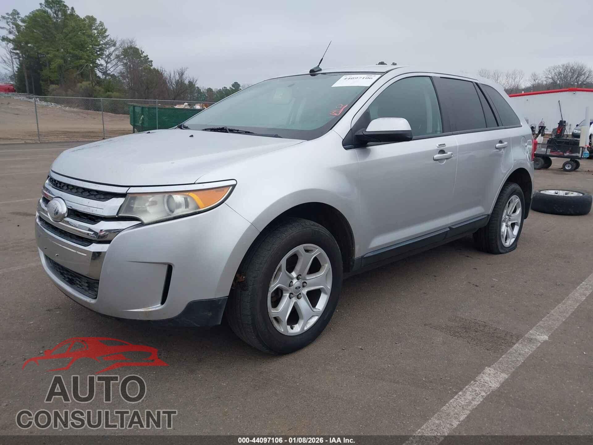 FORD EDGE 2013 - 2FMDK3JC0DBA08749