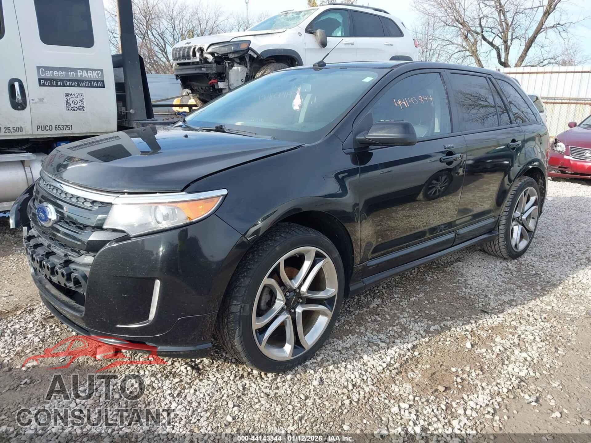 FORD EDGE 2013 - 2FMDK3AK3DBC45288
