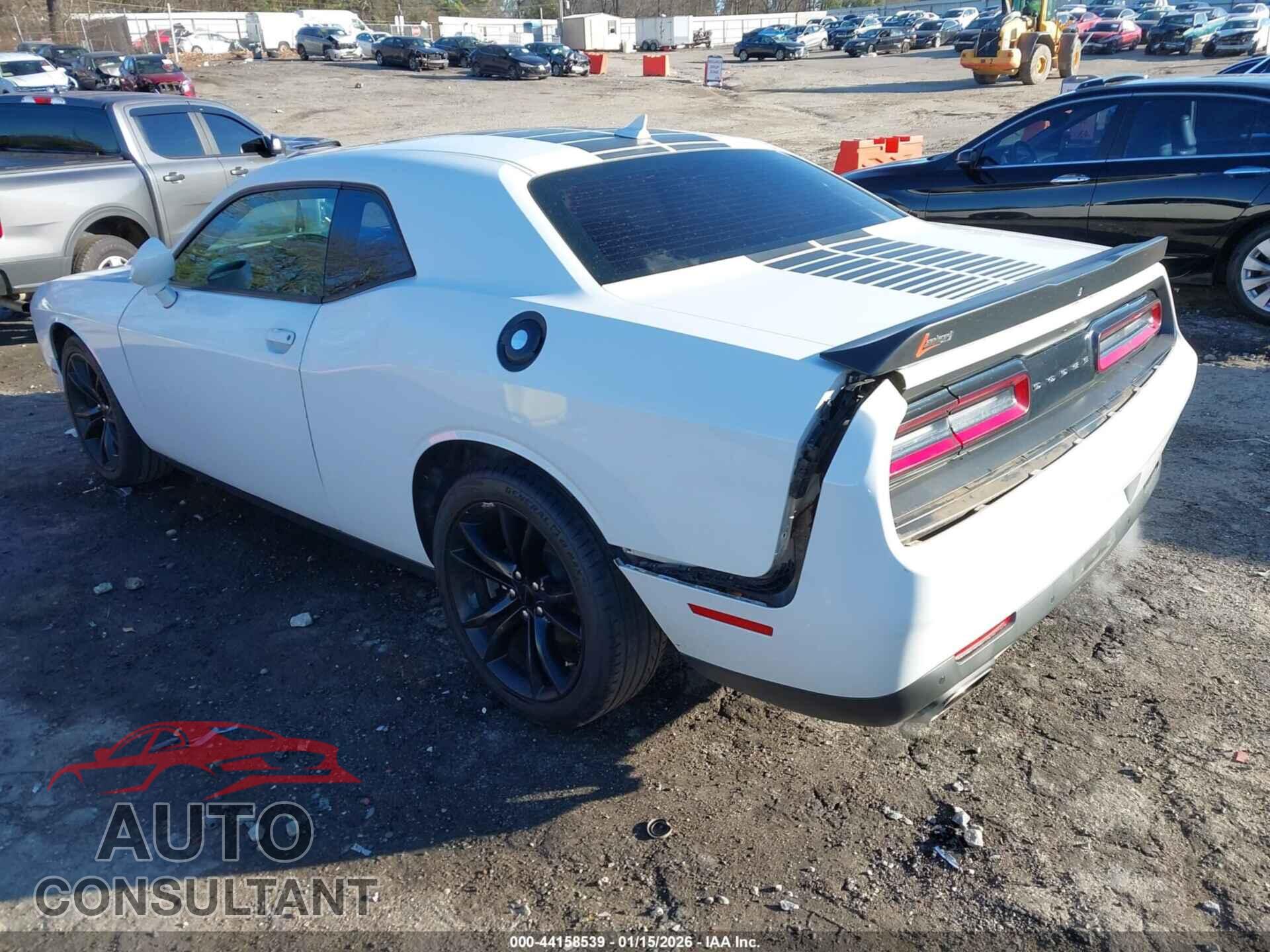 DODGE CHALLENGER 2016 - 2C3CDZAG0GH337909
