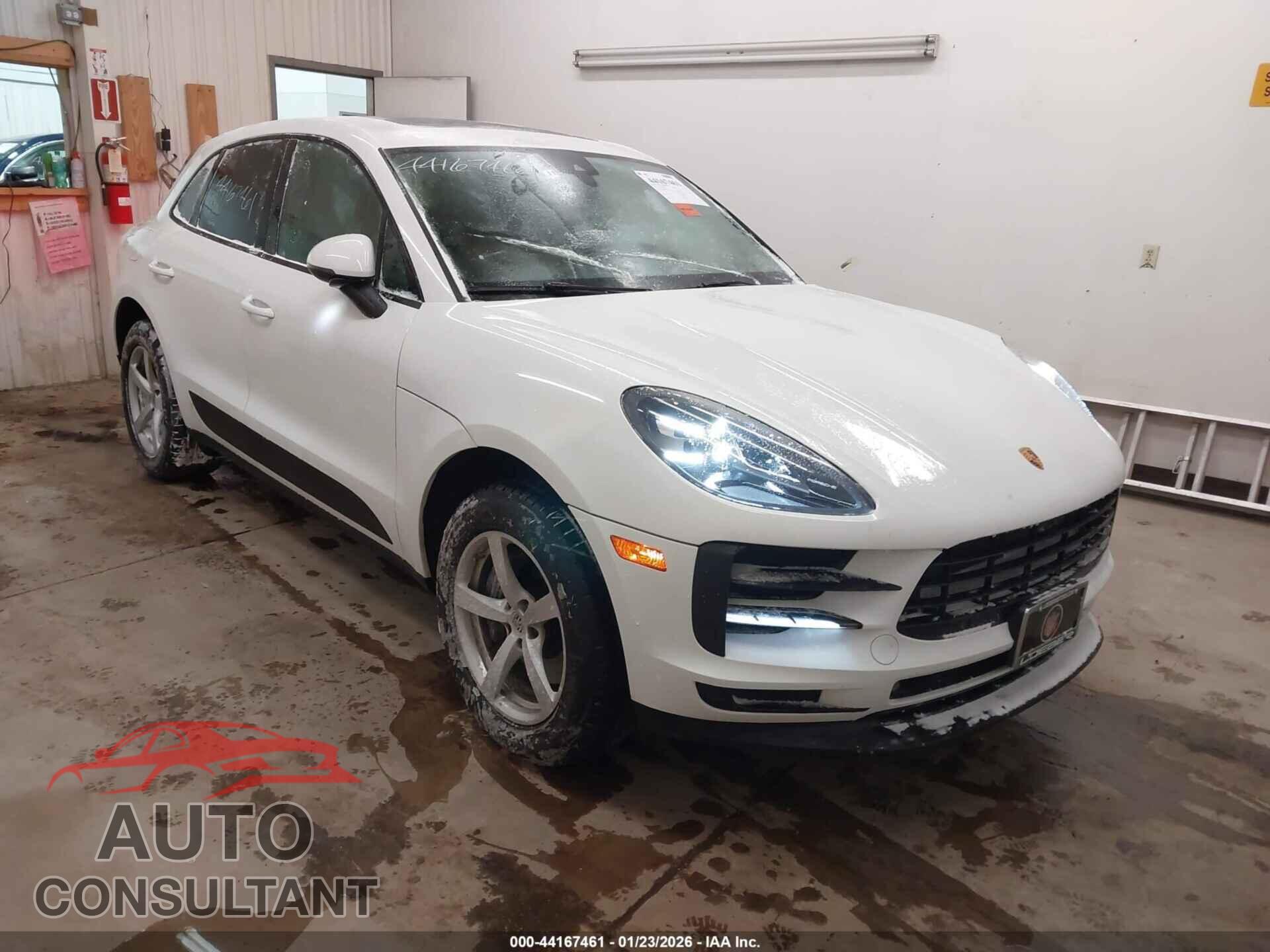 PORSCHE MACAN 2021 - WP1AA2A5XMLB07776