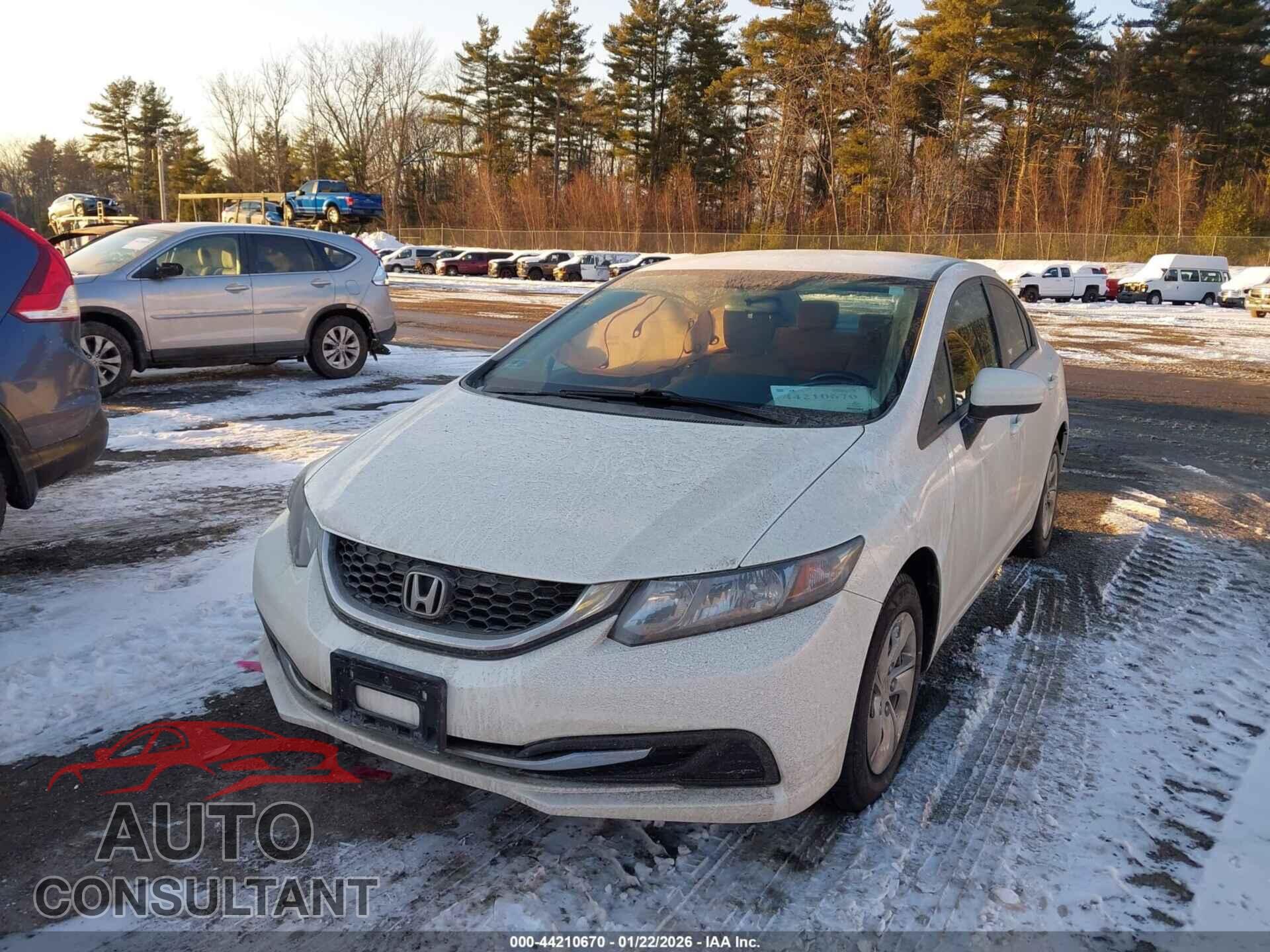 HONDA CIVIC 2014 - 19XFB2F52EE238935