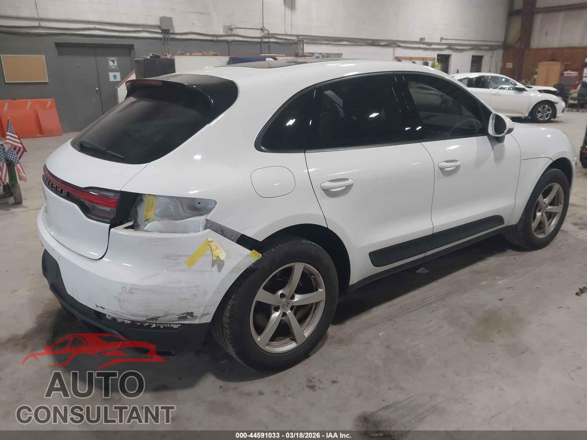 PORSCHE MACAN 2020 - WP1AA2A52LLB06586